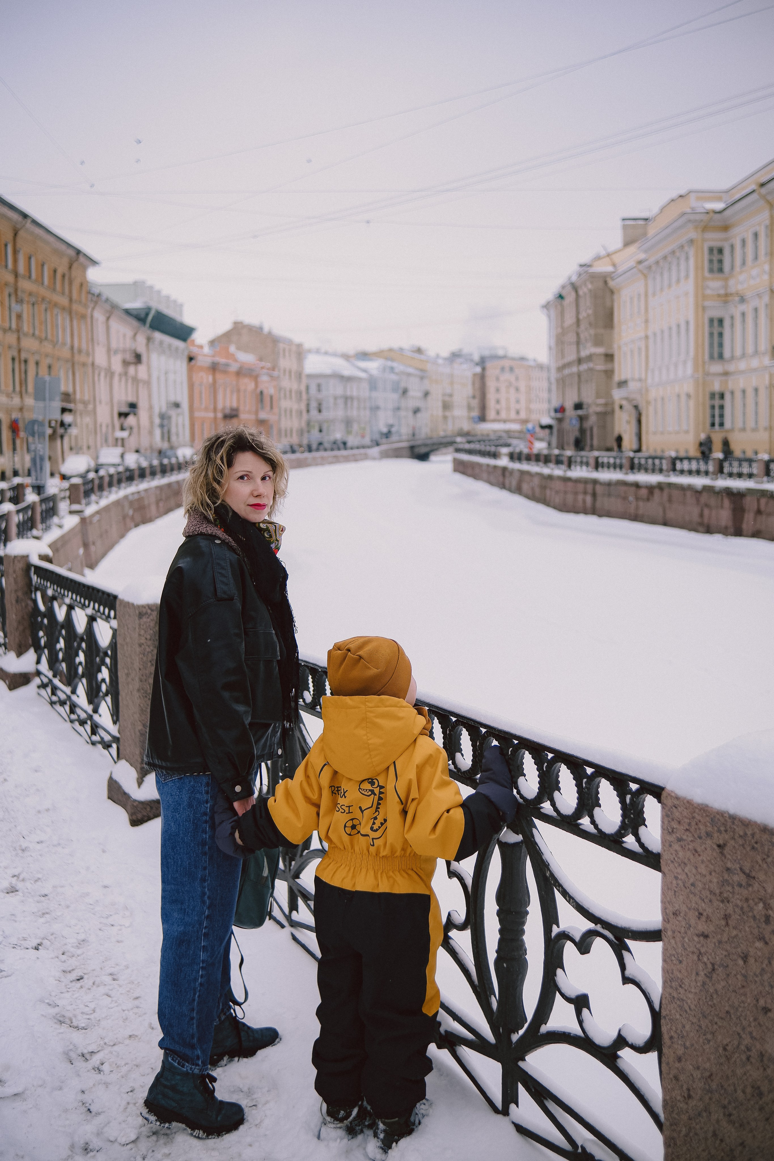 Гости Петербурга