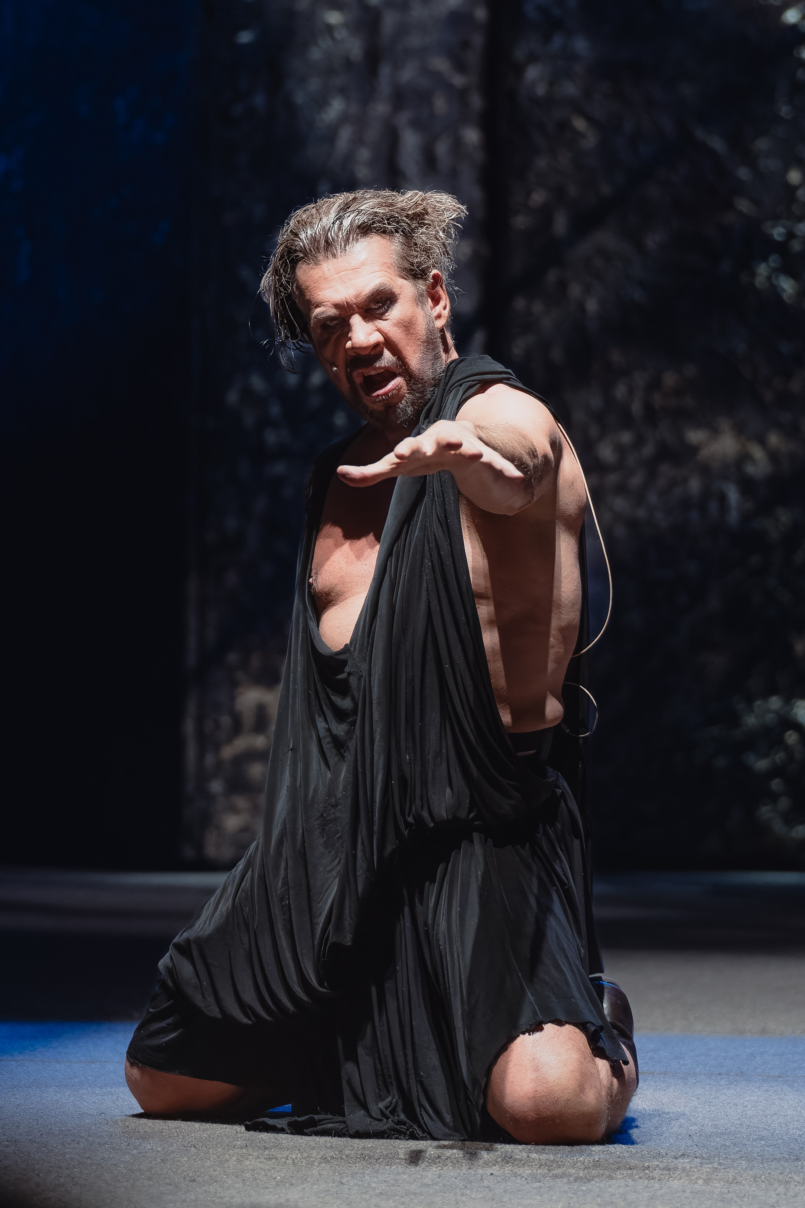 Театр Моссовета: Иисус Христос — Суперзвезда — 33 года на сцене. Сайт фотографа Сергея Абрамова