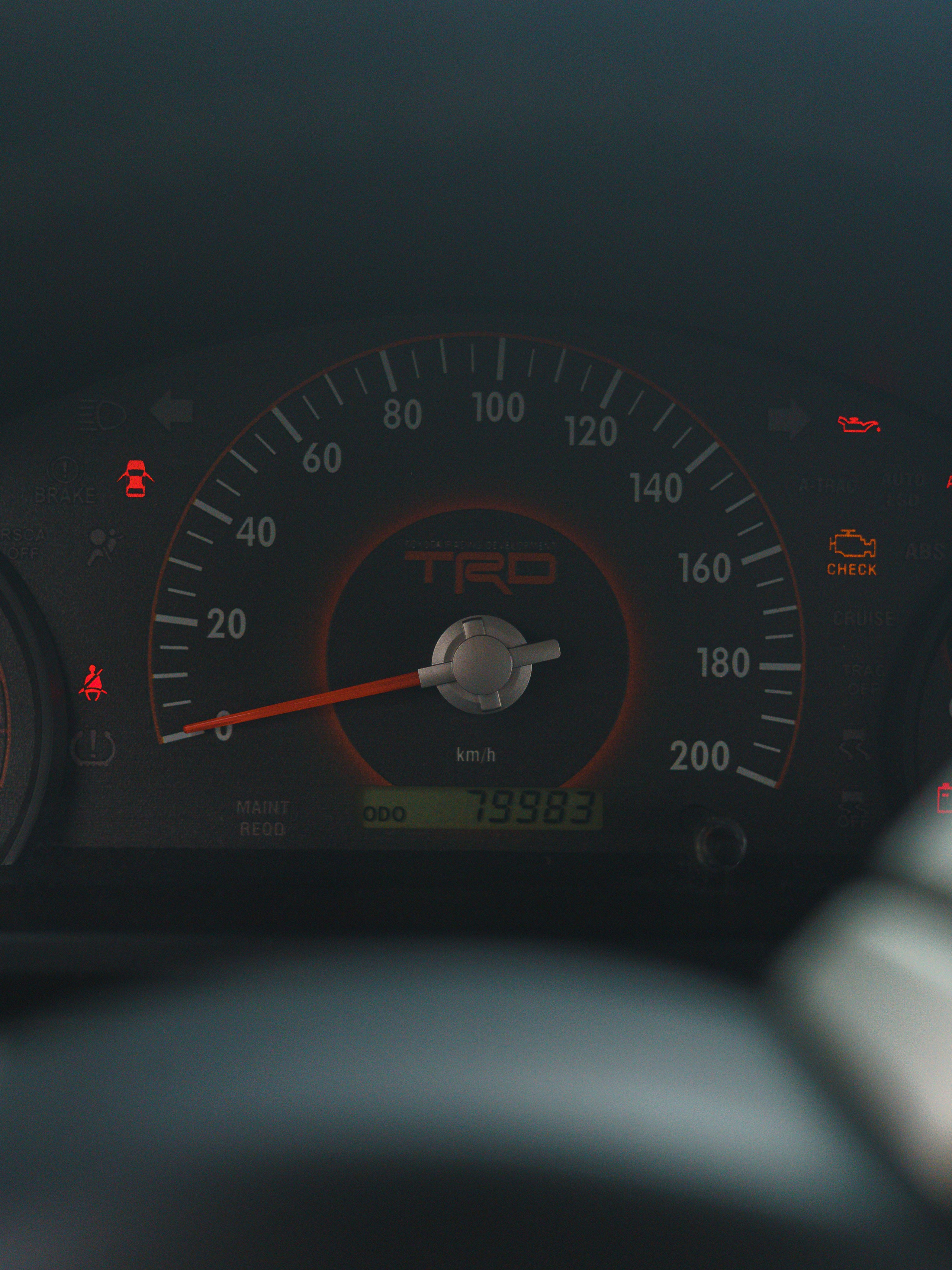 Спидометр Toyota FJ Cruiser TRD версии