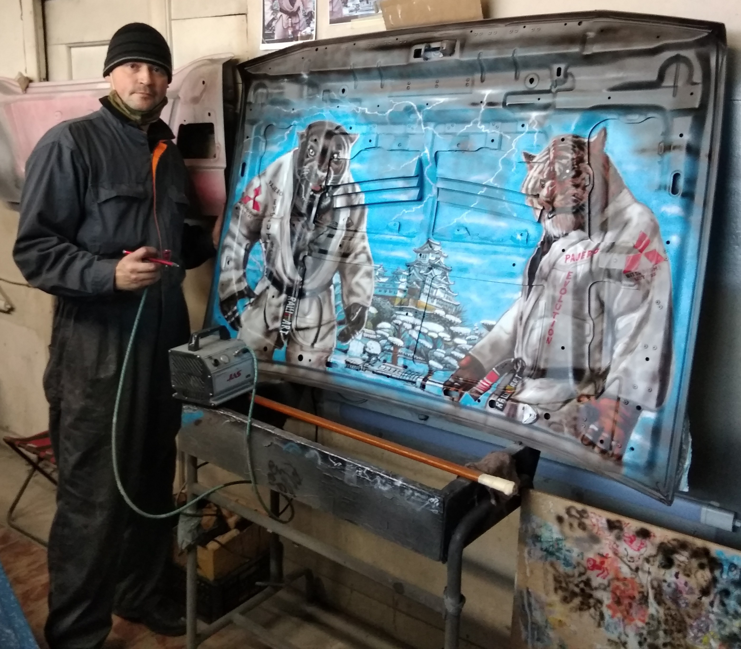 Аэрография. Пейзажи