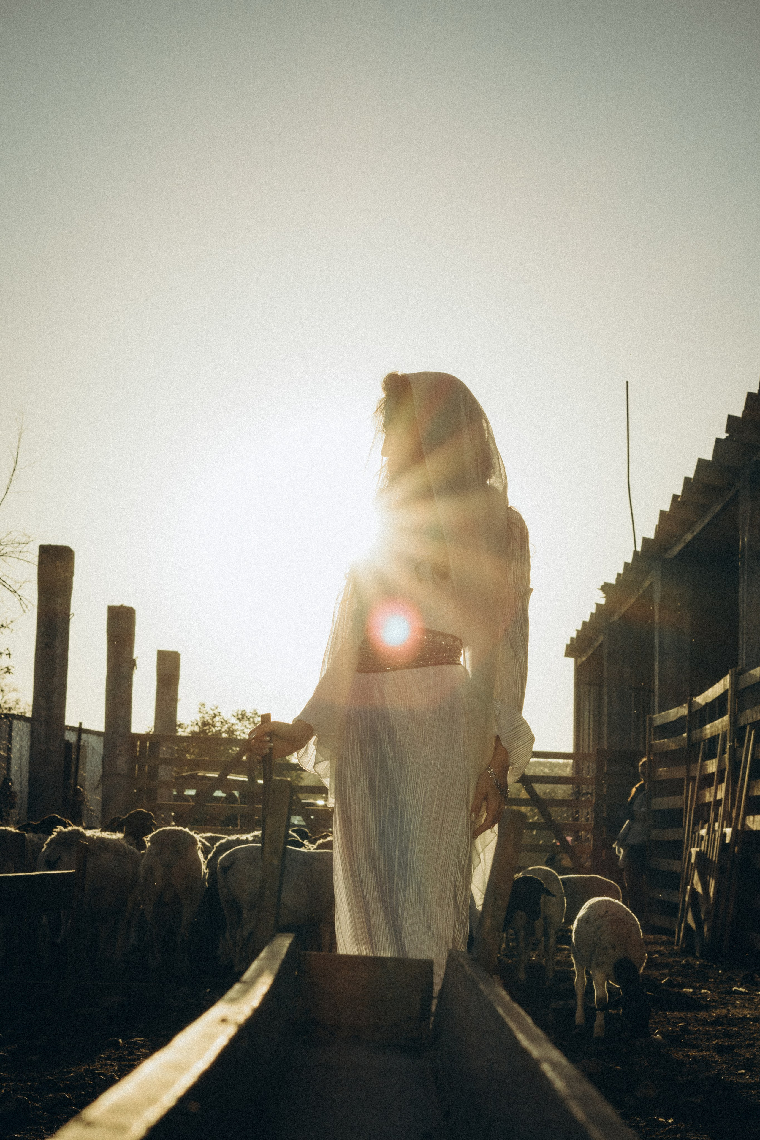 Женский портрет на природе. Фотограф в Кисловодске Юлия Танасова