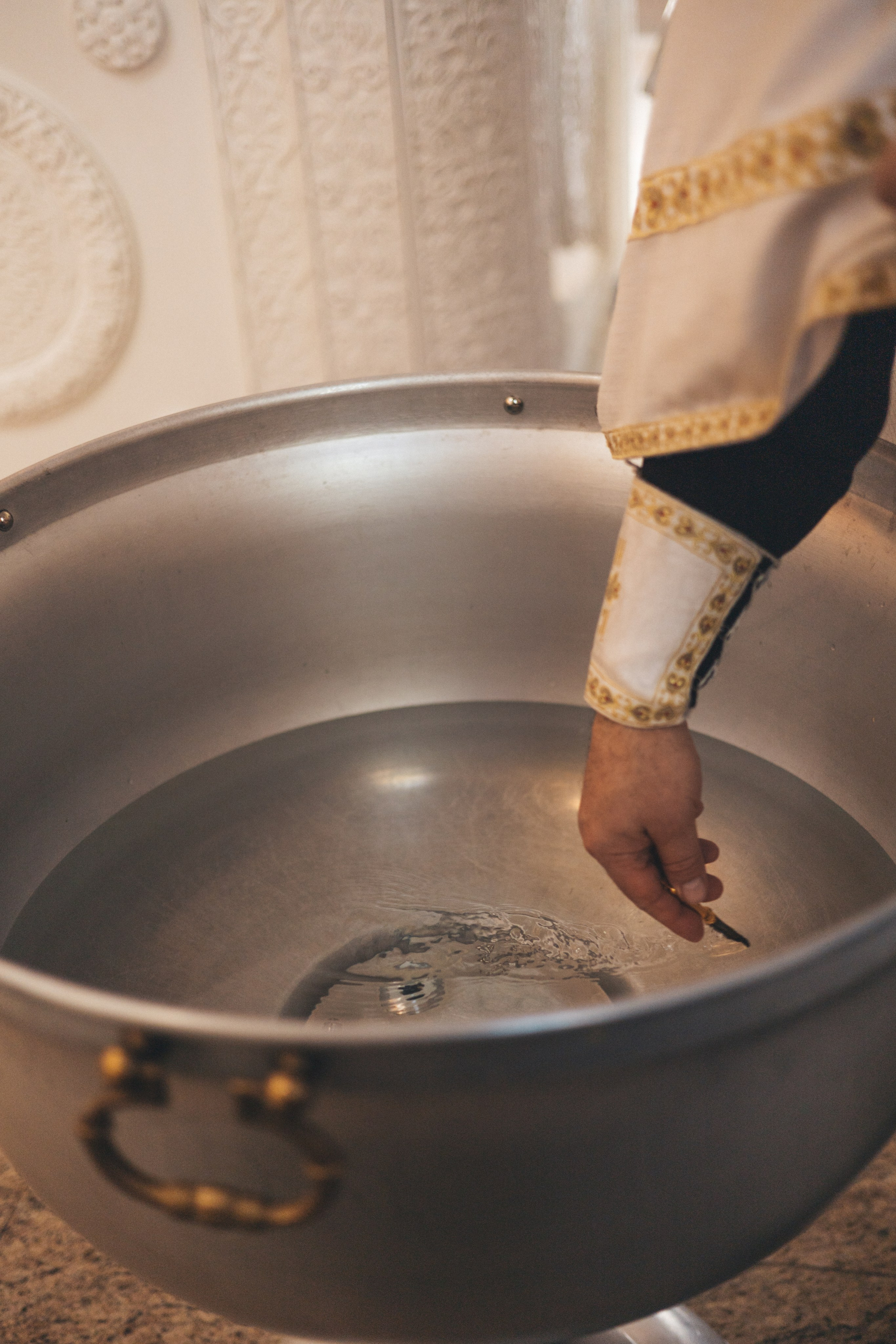 Таинство крещения. Фотограф в Кисловодске Юлия Танасова