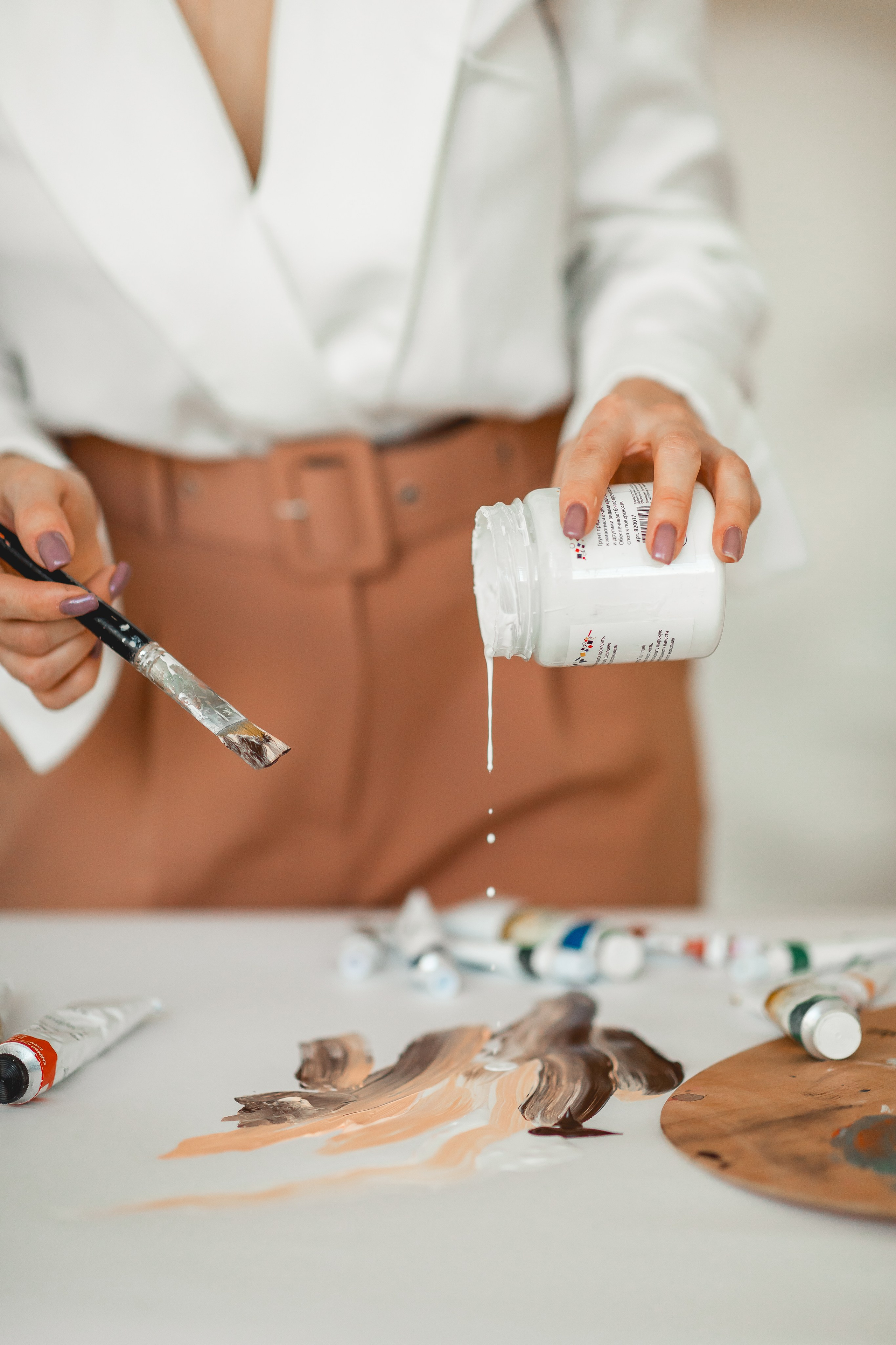 Художник. Семейный фотограф в Москве Татьяна Болтиева