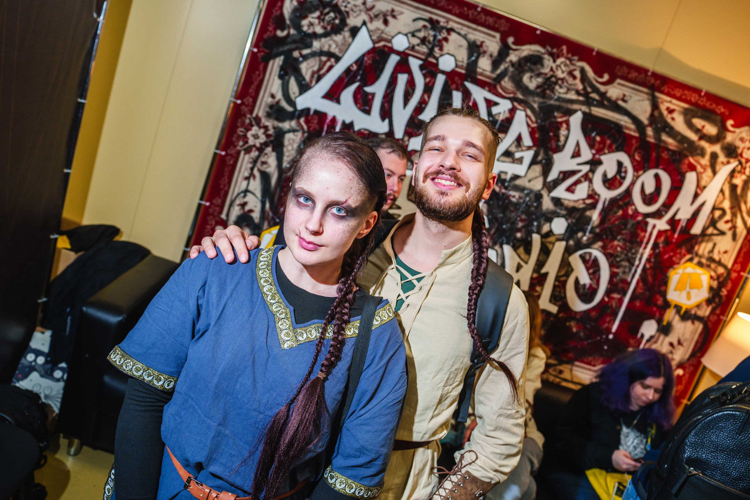 Living room studio. Ролекон 24. Великолепный фотограф Александр Захарченко