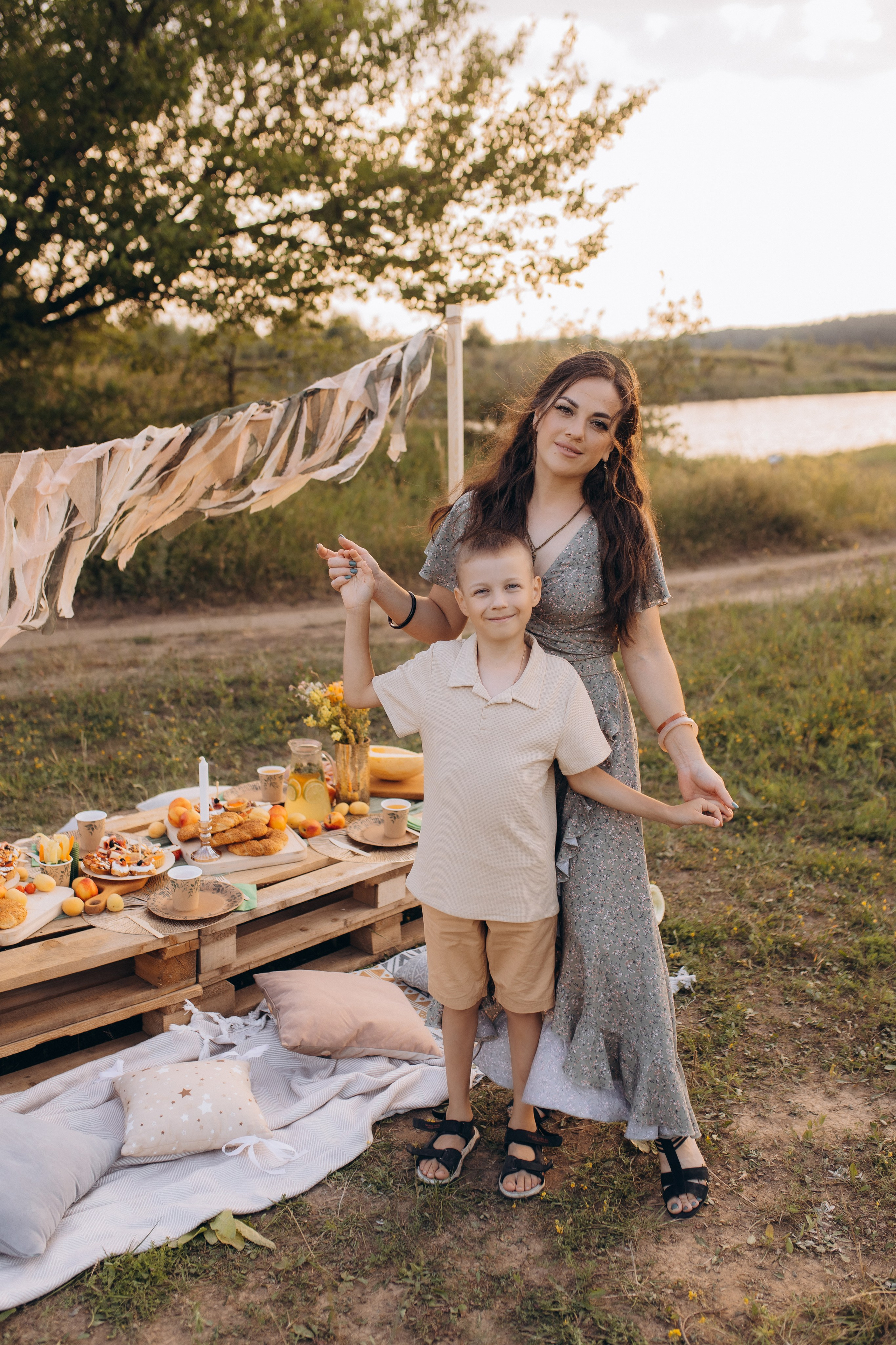 Летний пикник. Свадебный и семейный фотограф в Белгороде Евгения Курочкина