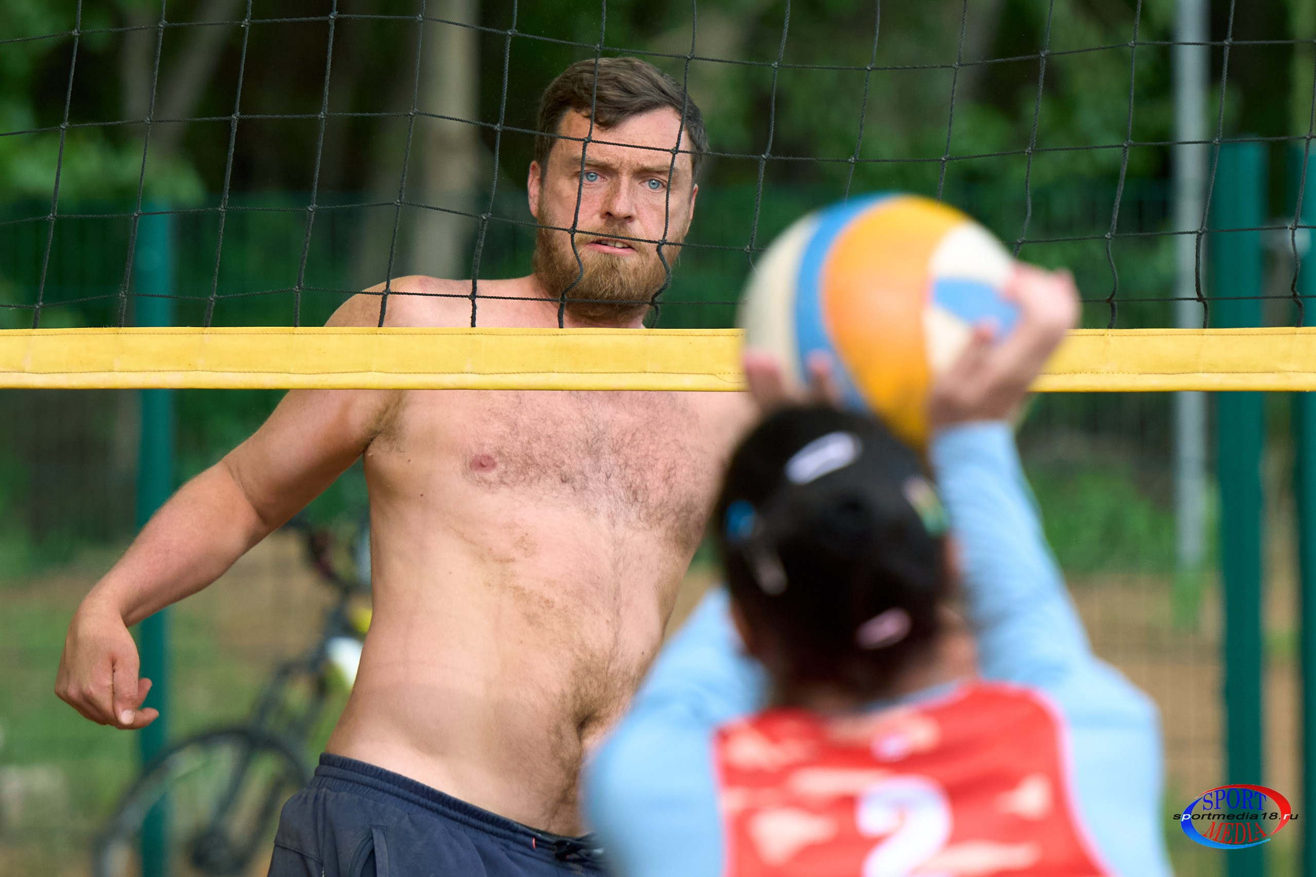 Пляжный волейбол. ПРИВОЛЖСКАЯ ЛИГА MIXT Ижевск 18.05.2025. Спортивный репортажный фотограф в Ижевске Сергей Мерзляков