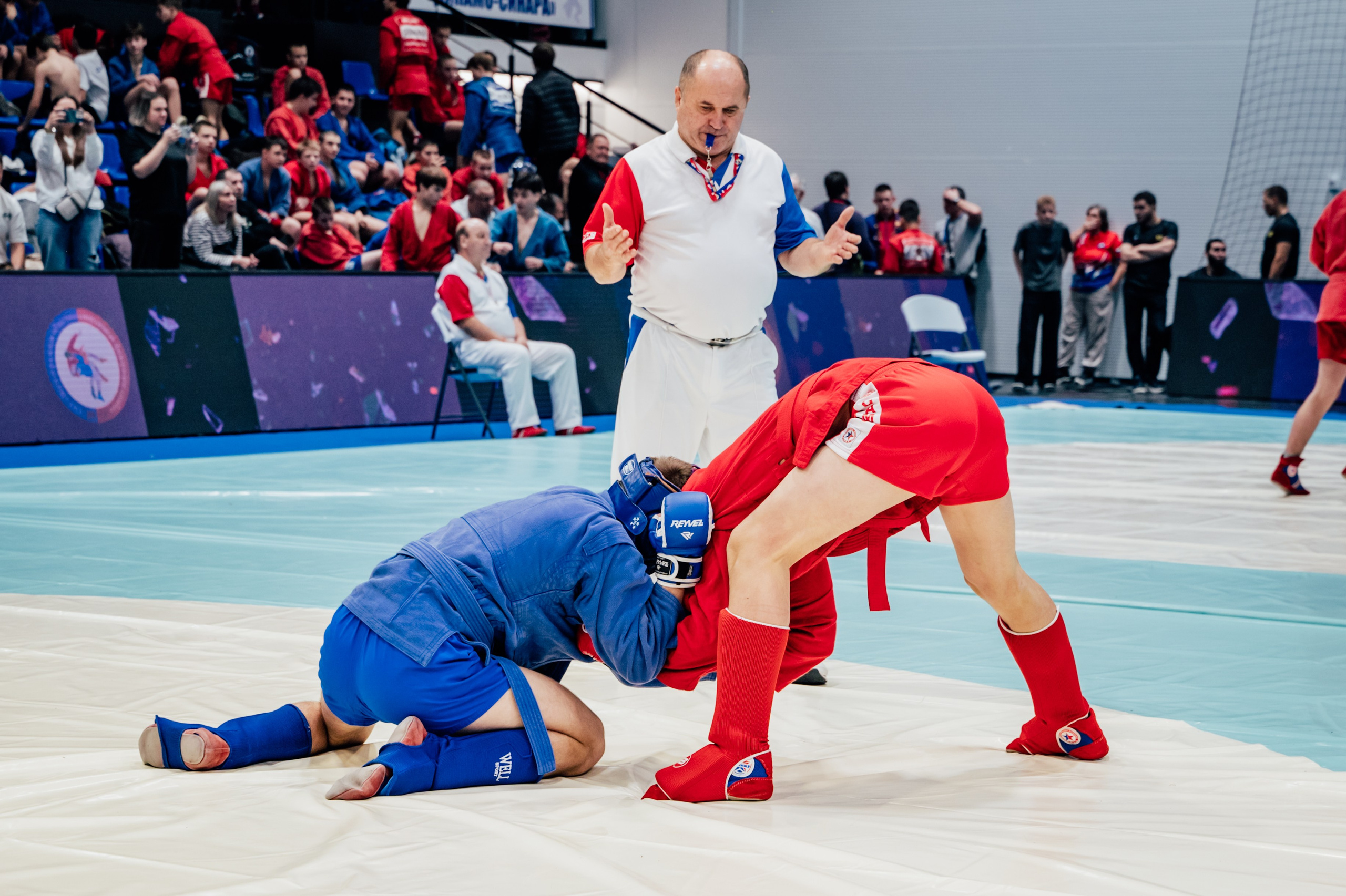 Турнир по самбо ЮФО