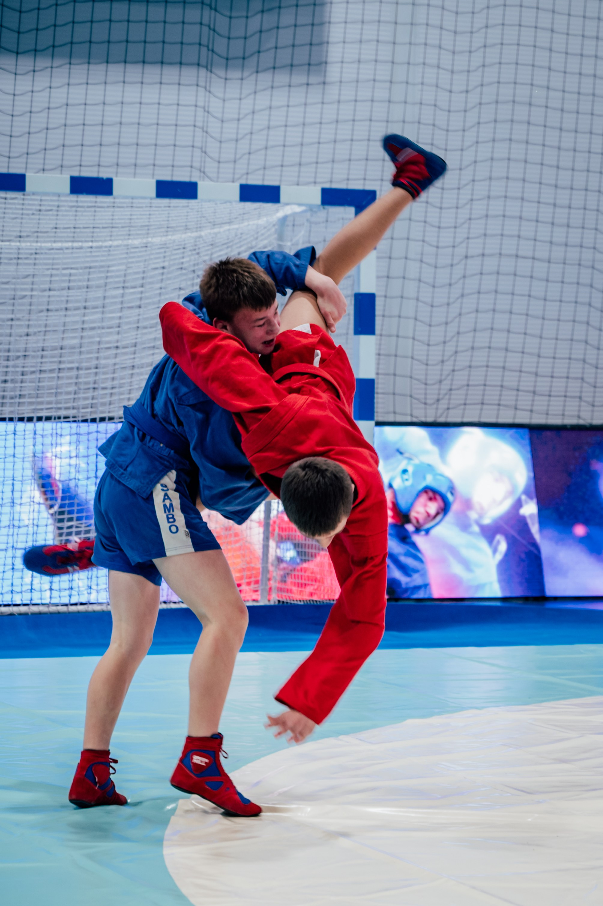 Турнир по самбо ЮФО