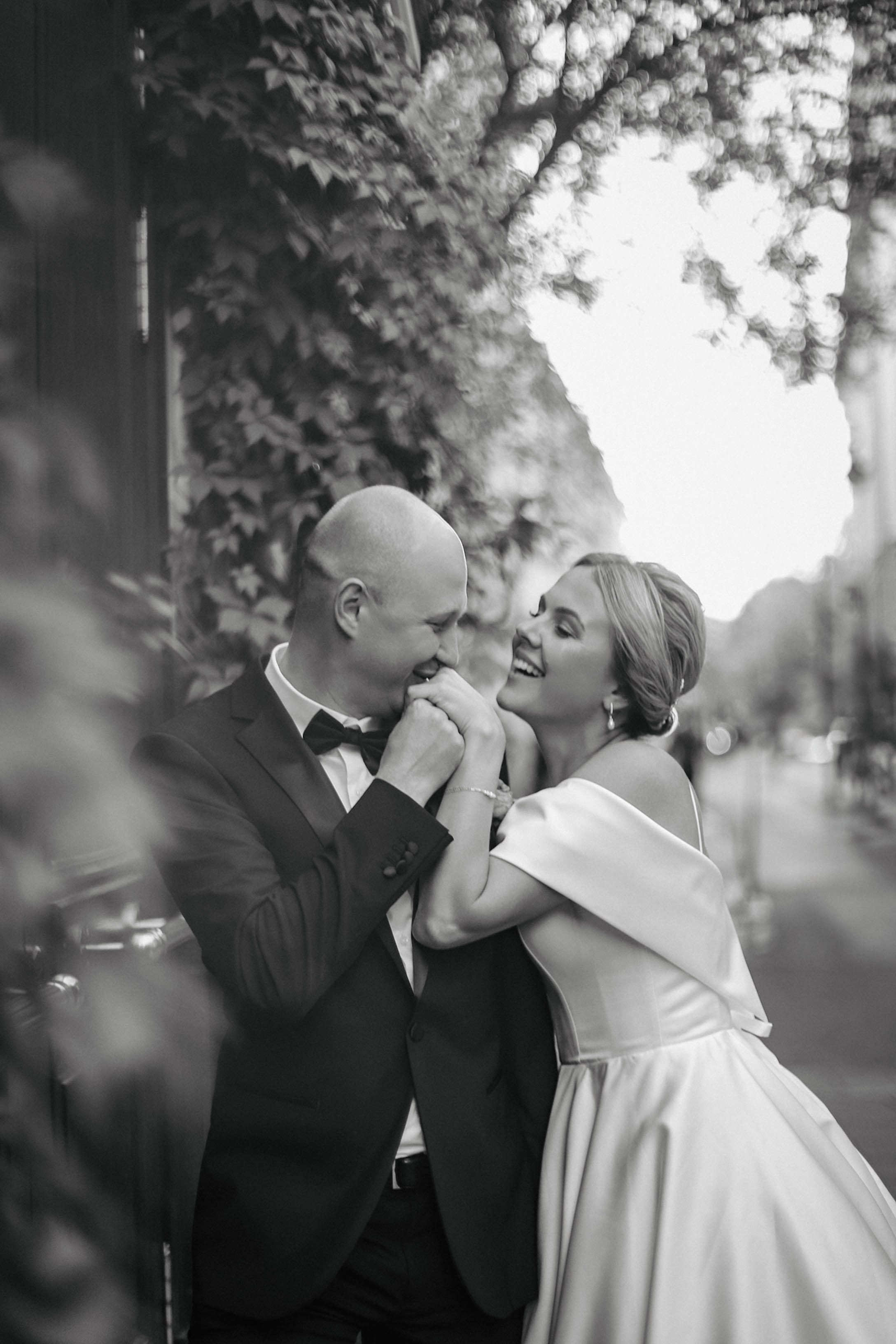 Наталья&Александр. Свадебный и семейный фотограф в Москве Дарья Тюленева