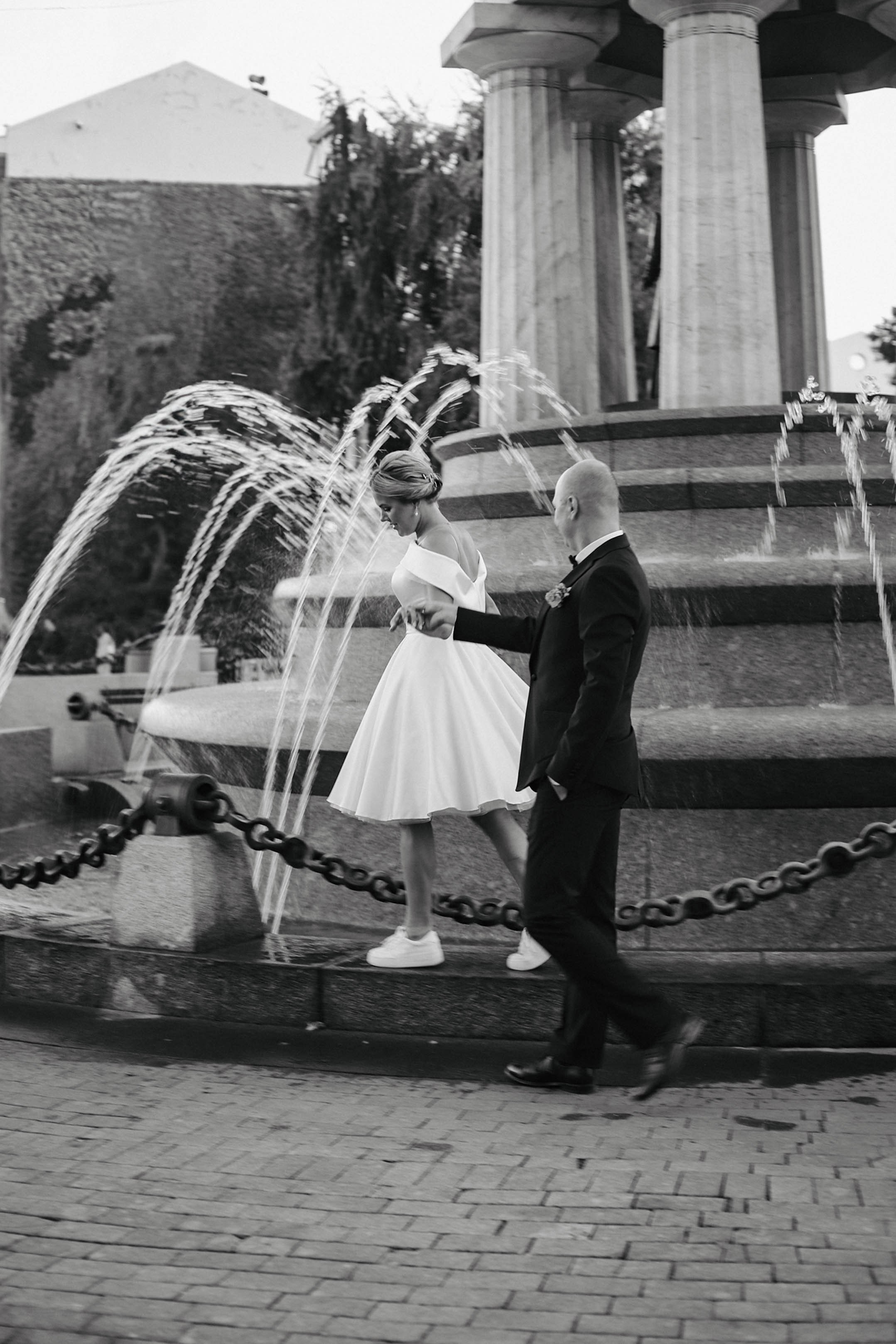 Наталья&Александр. Свадебный и семейный фотограф в Москве Дарья Тюленева