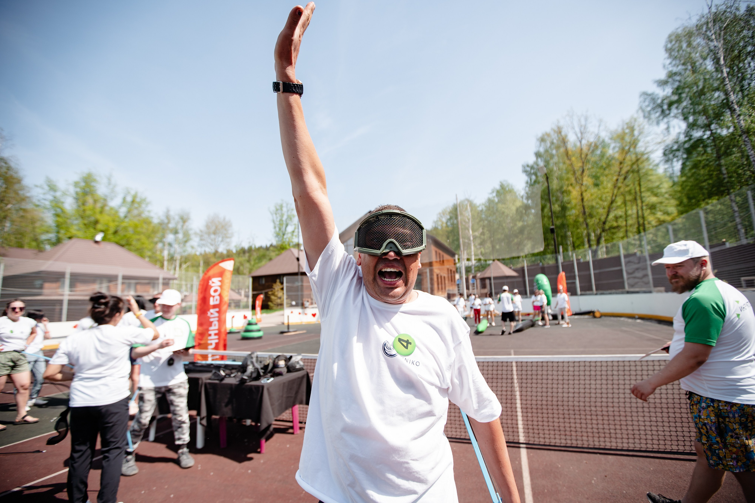 Корпаративный тимбилдинг. Свадебный и репортажный фотограф в Уфе и по России