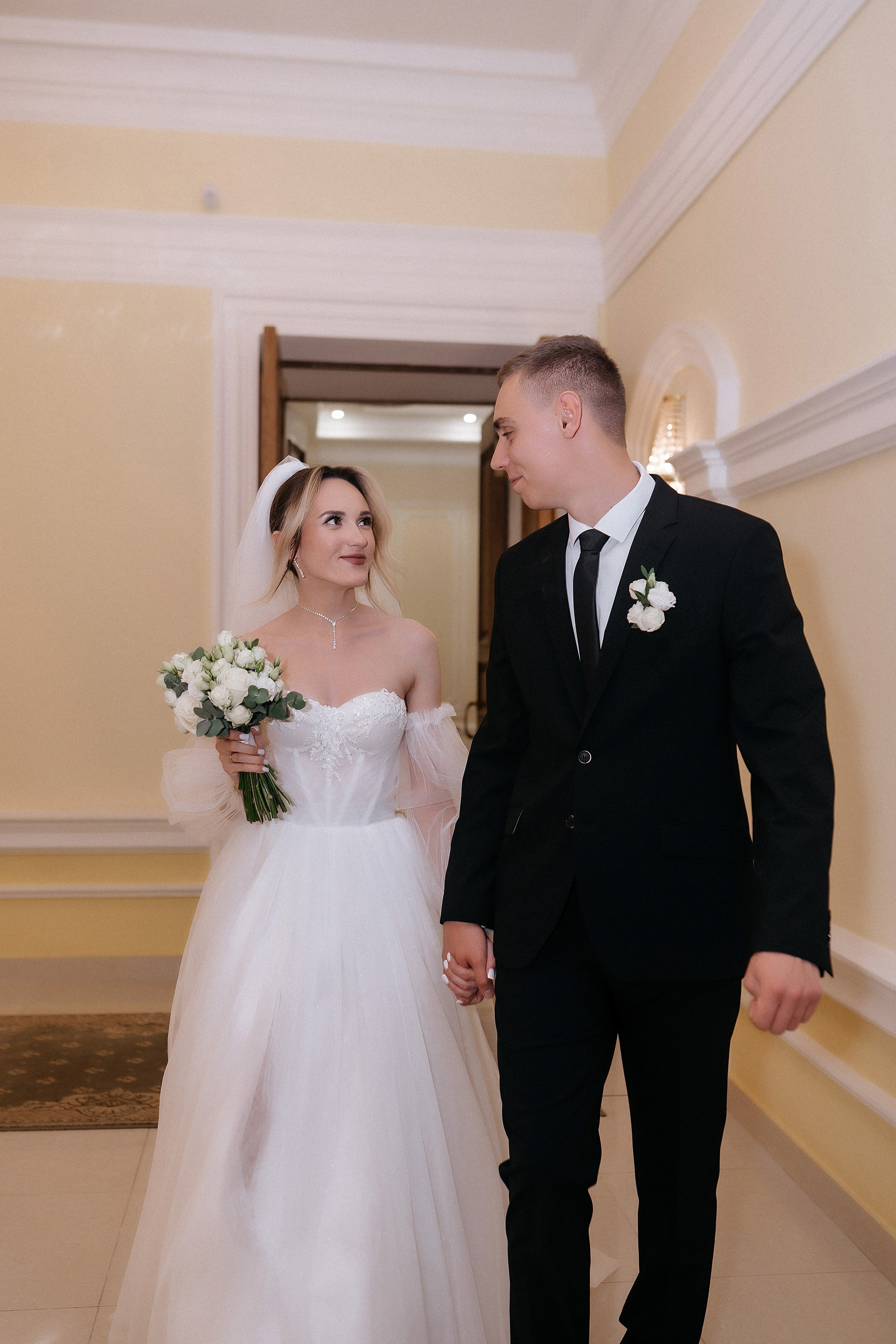 Анна и Максим 24.10.2025. Фотограф Карина Шмулёва. Воронеж и область