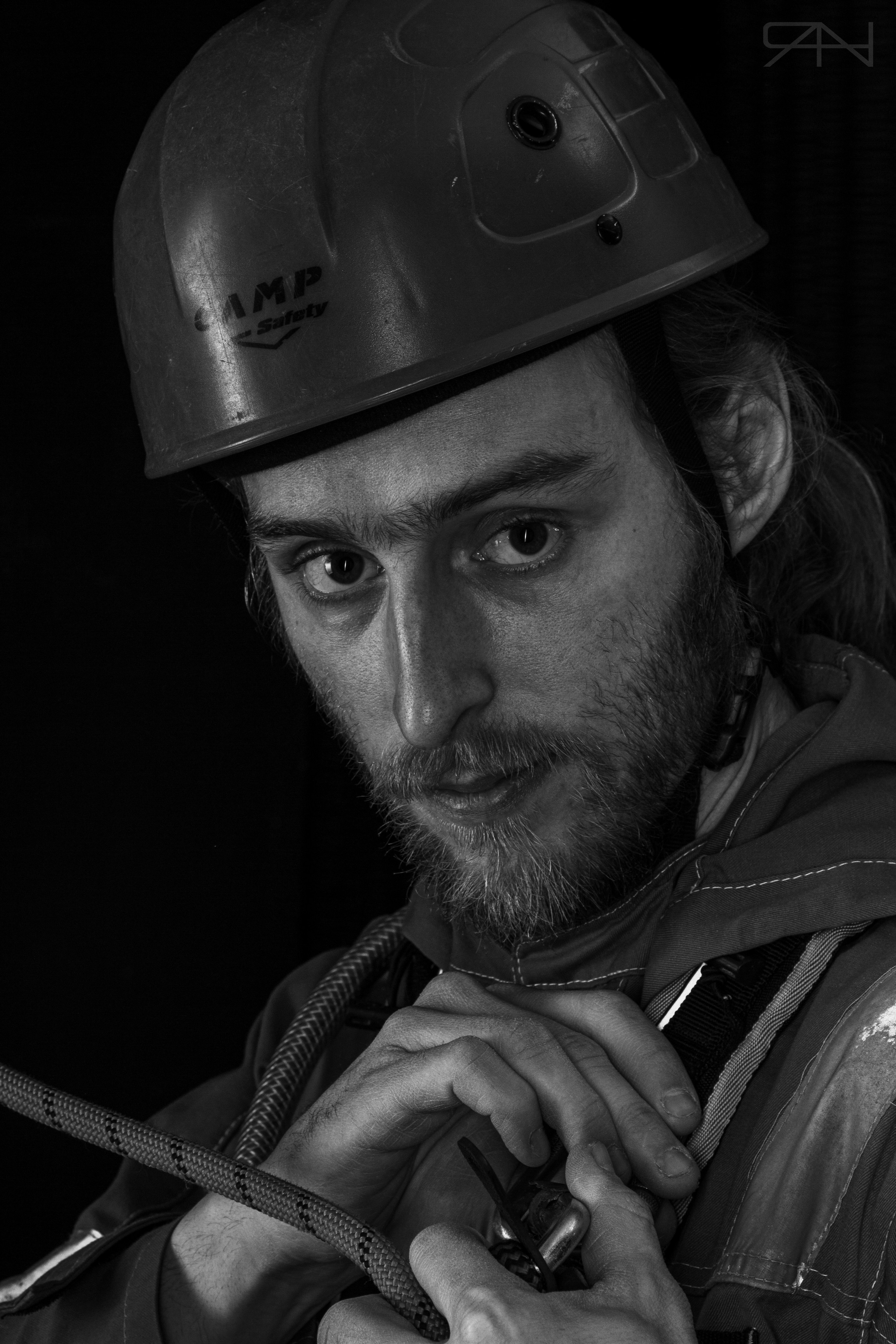 Мужской портрет. Портфолио Анны Ивашневой: Портретная фотография захватывающая эмоции