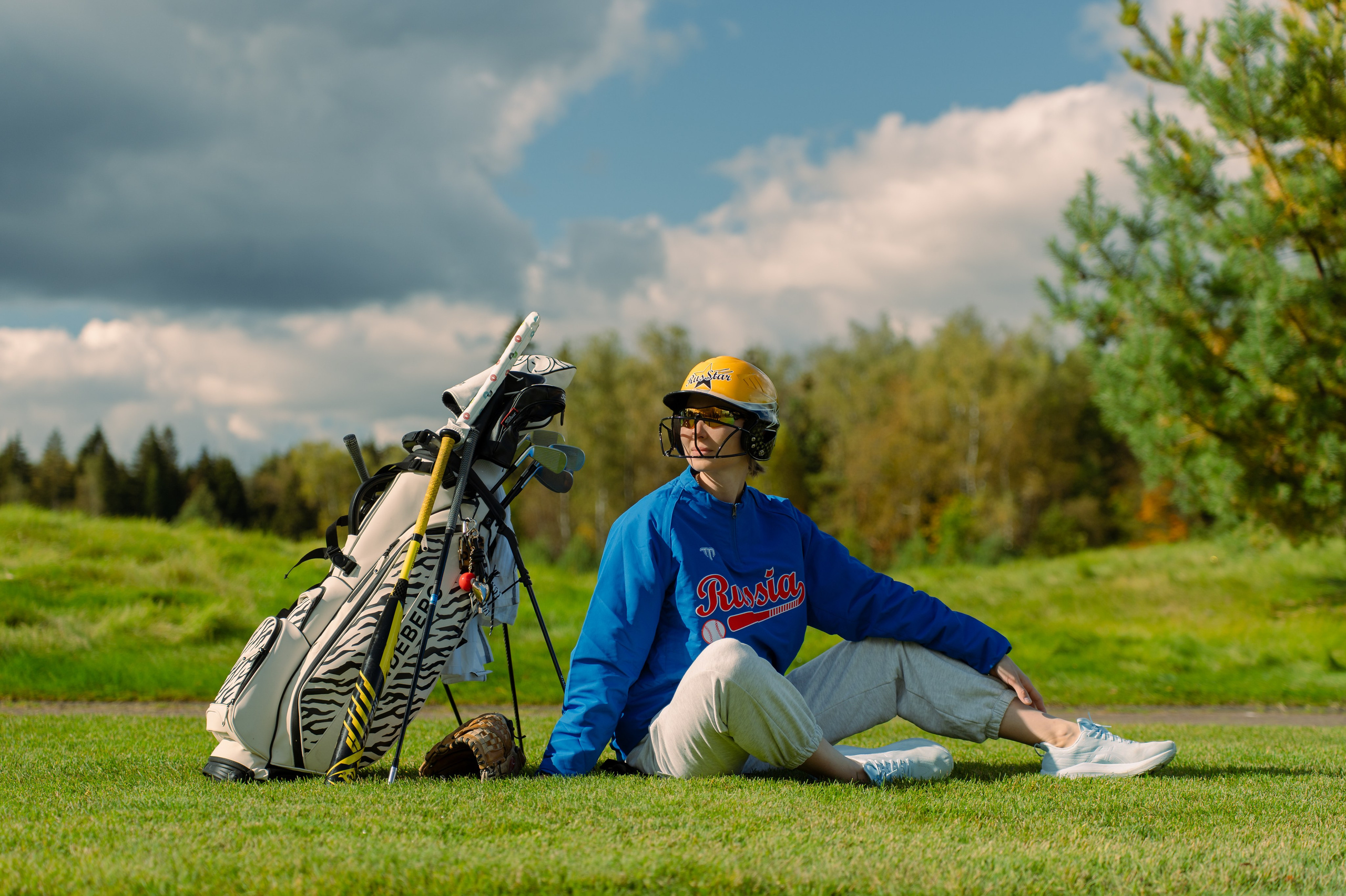 АГР • Коллаборация Спортивных Федераций. Andrew firioubine • iamfirioubine