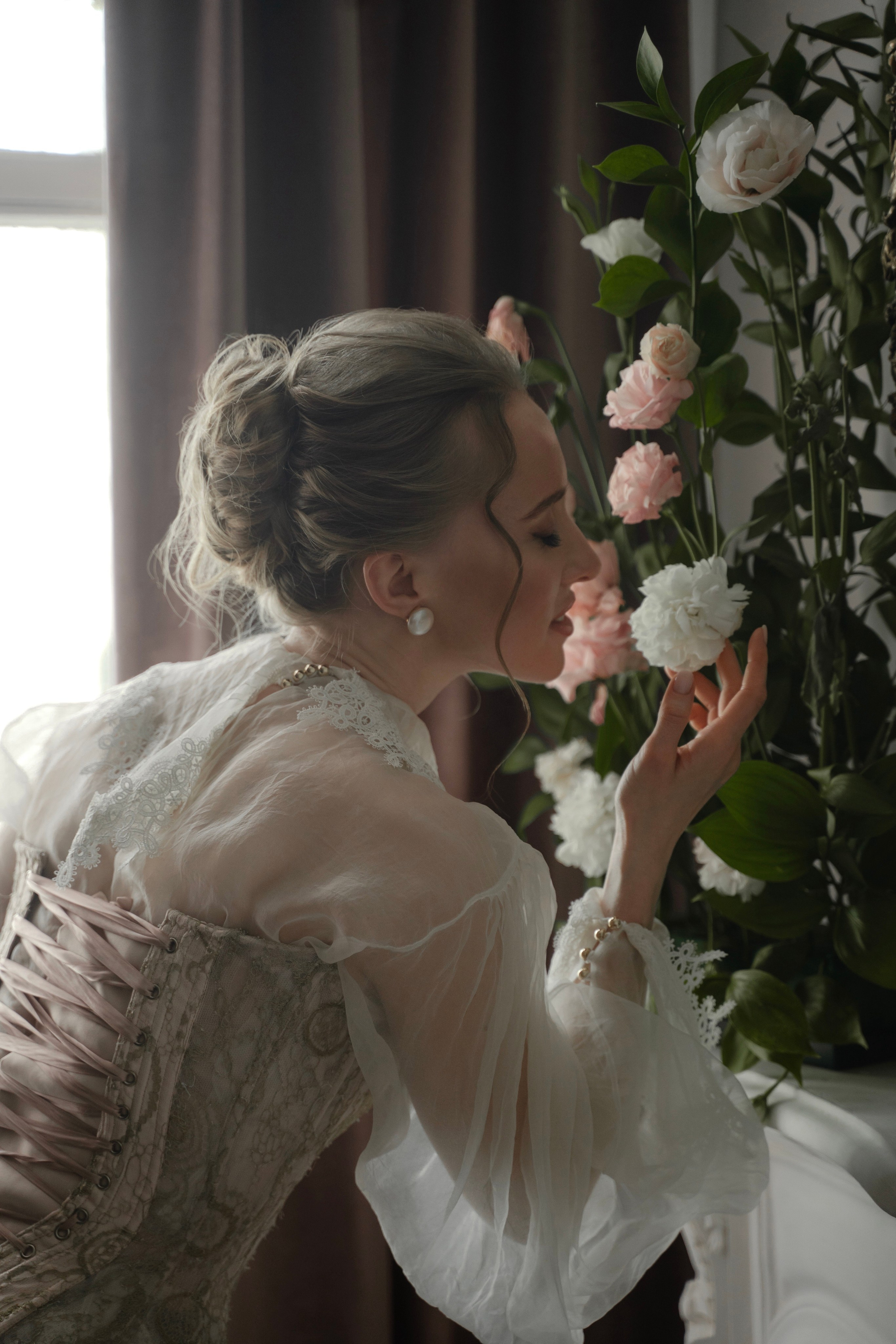 Цветы жизни. Портретный фотограф в Москве