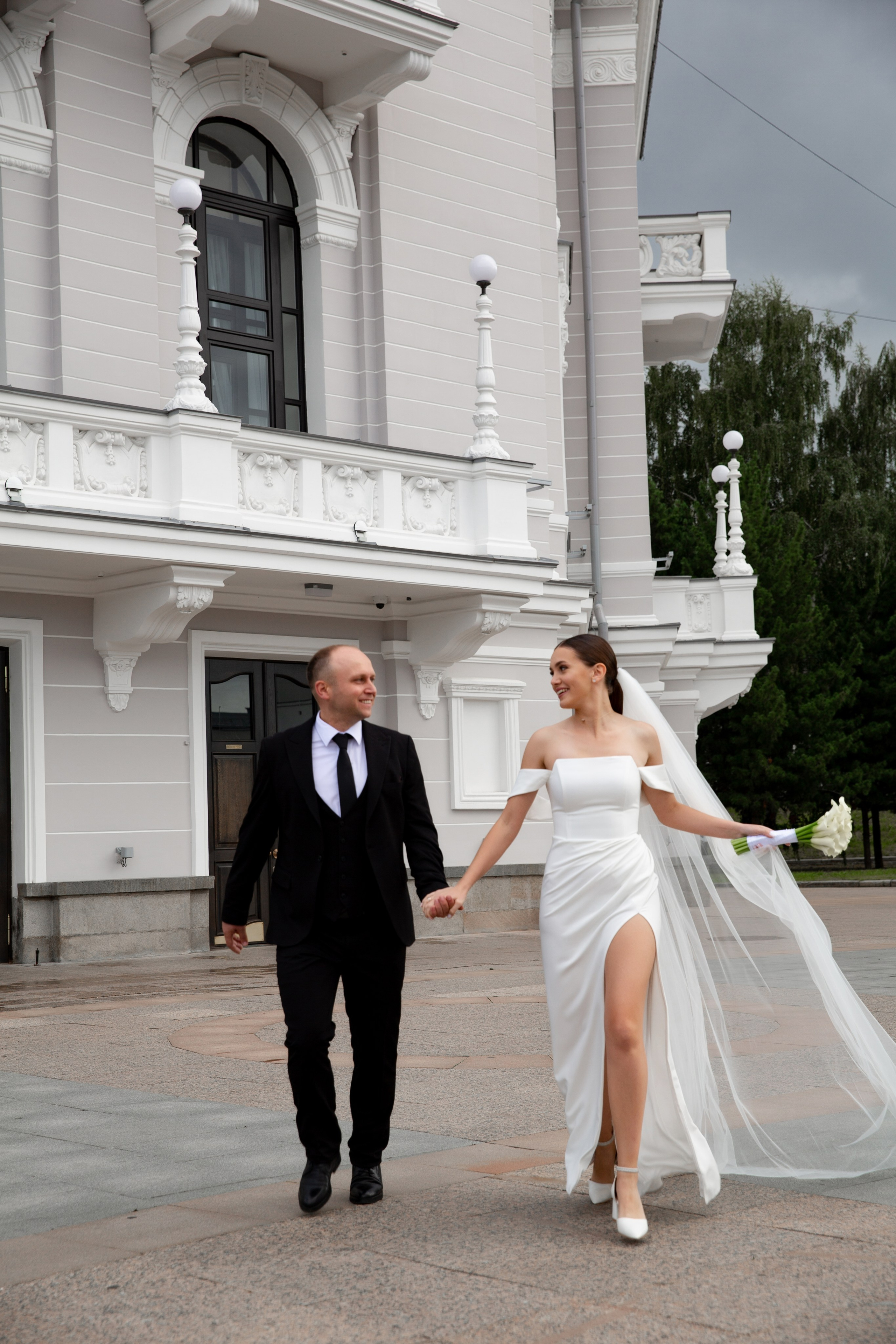 Вадим и Наталья. Свадебный портретный фотограф в Екатеринбурге Наталья Суркова