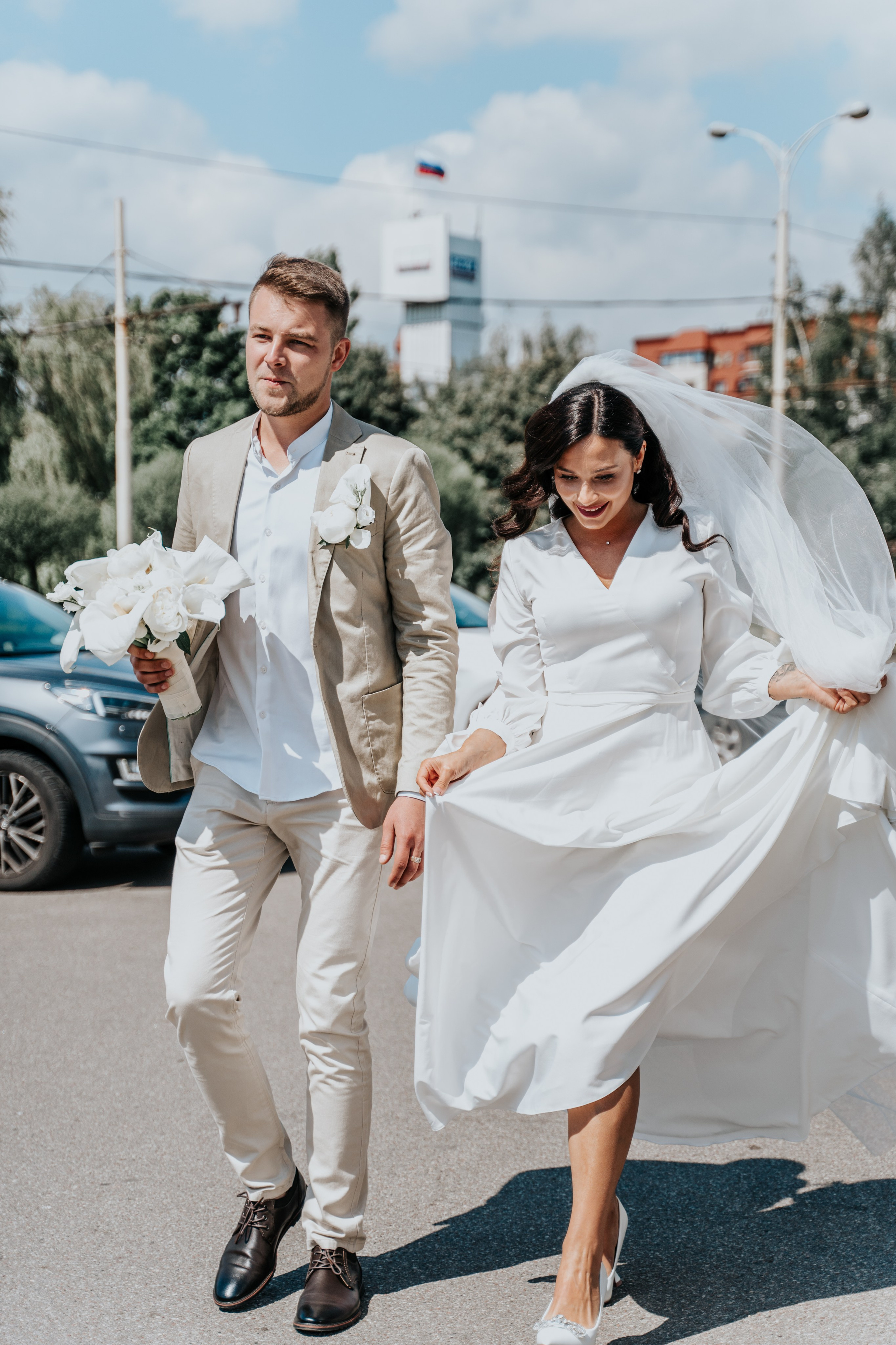 Свадебная съемка. Репортажный фотограф в Калининграде Морозов Кирилл