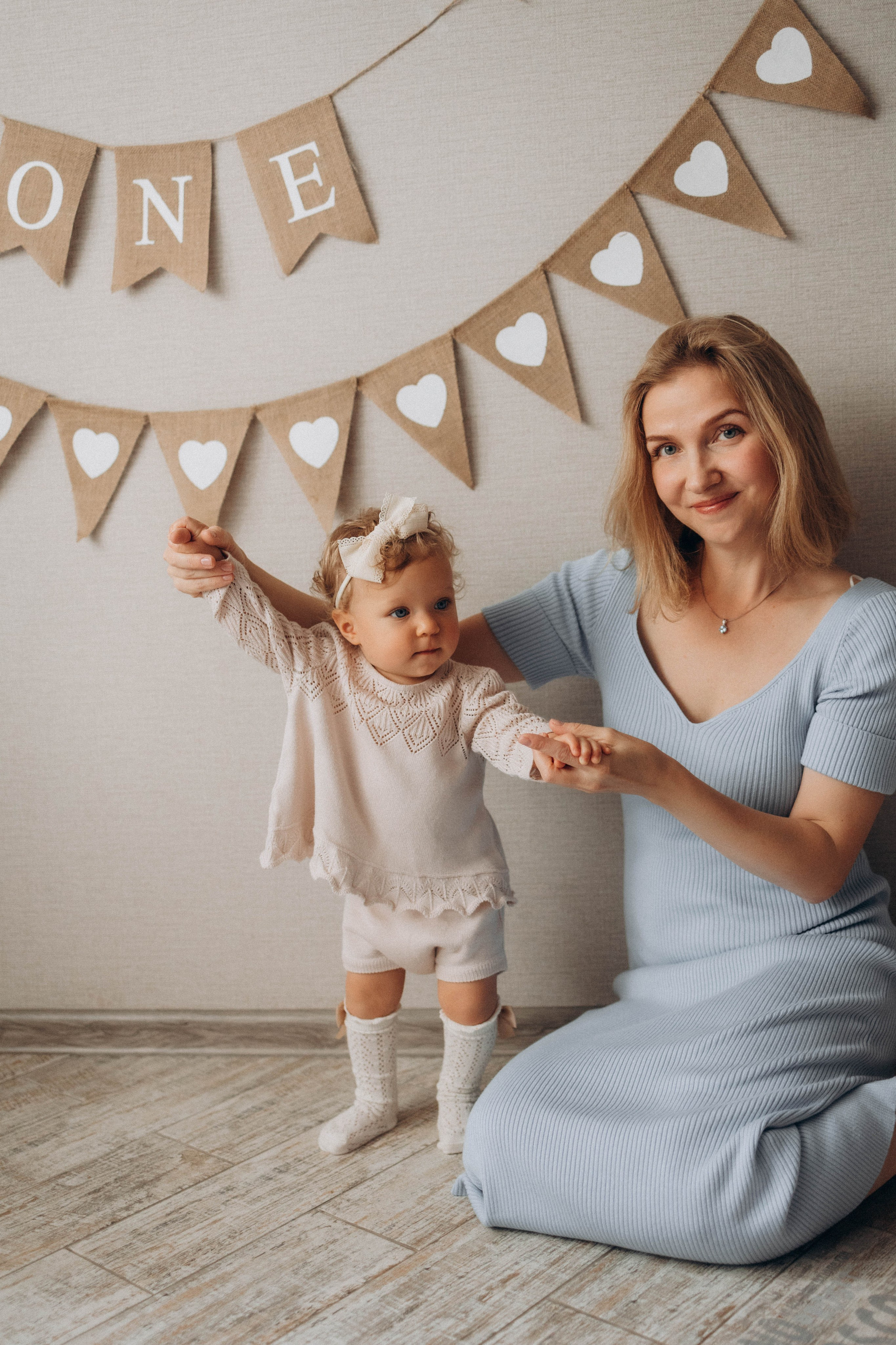 Годик Мии. Семейный и женский фотограф в Москве Коновалова Олеся