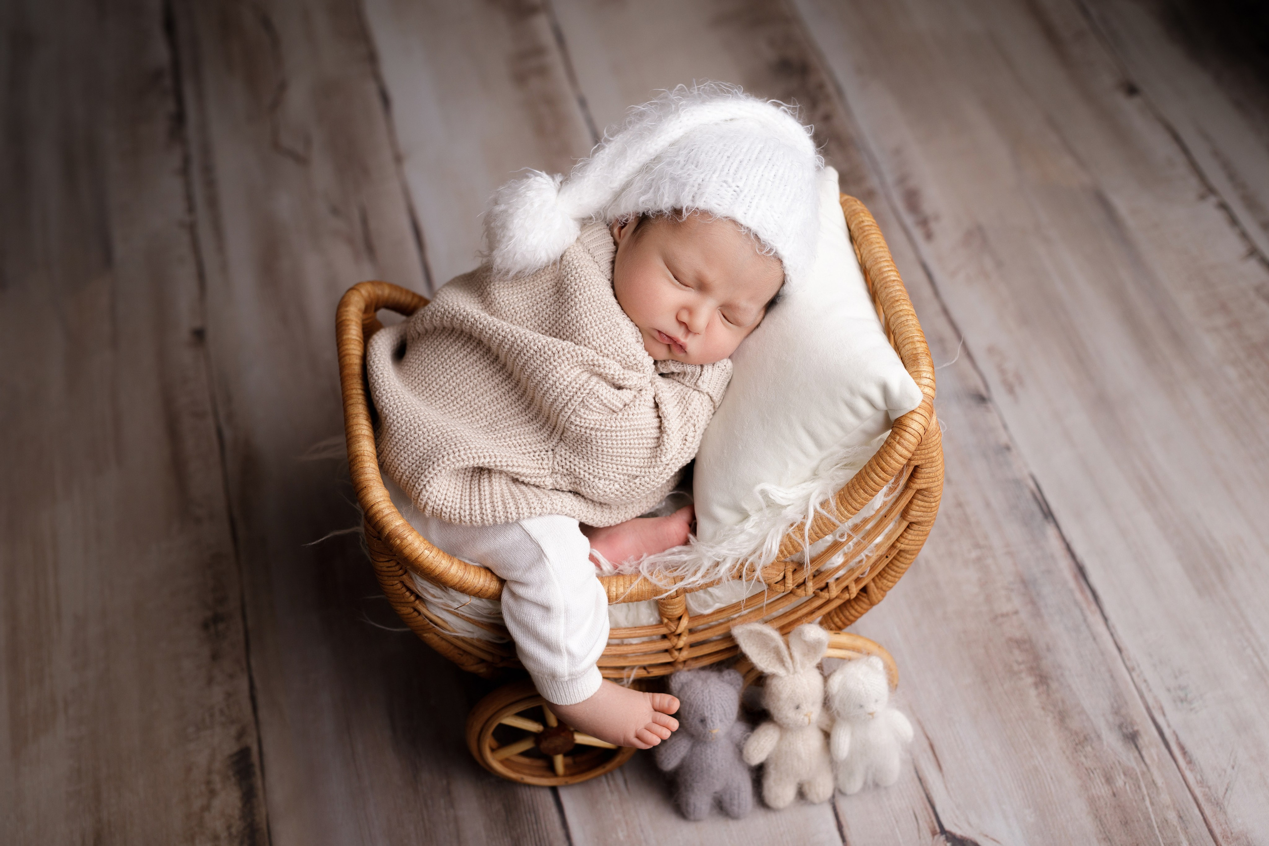 NEWBORN CLASSIC. Фотограф новорожденных в Ярославле Ольга Зимина