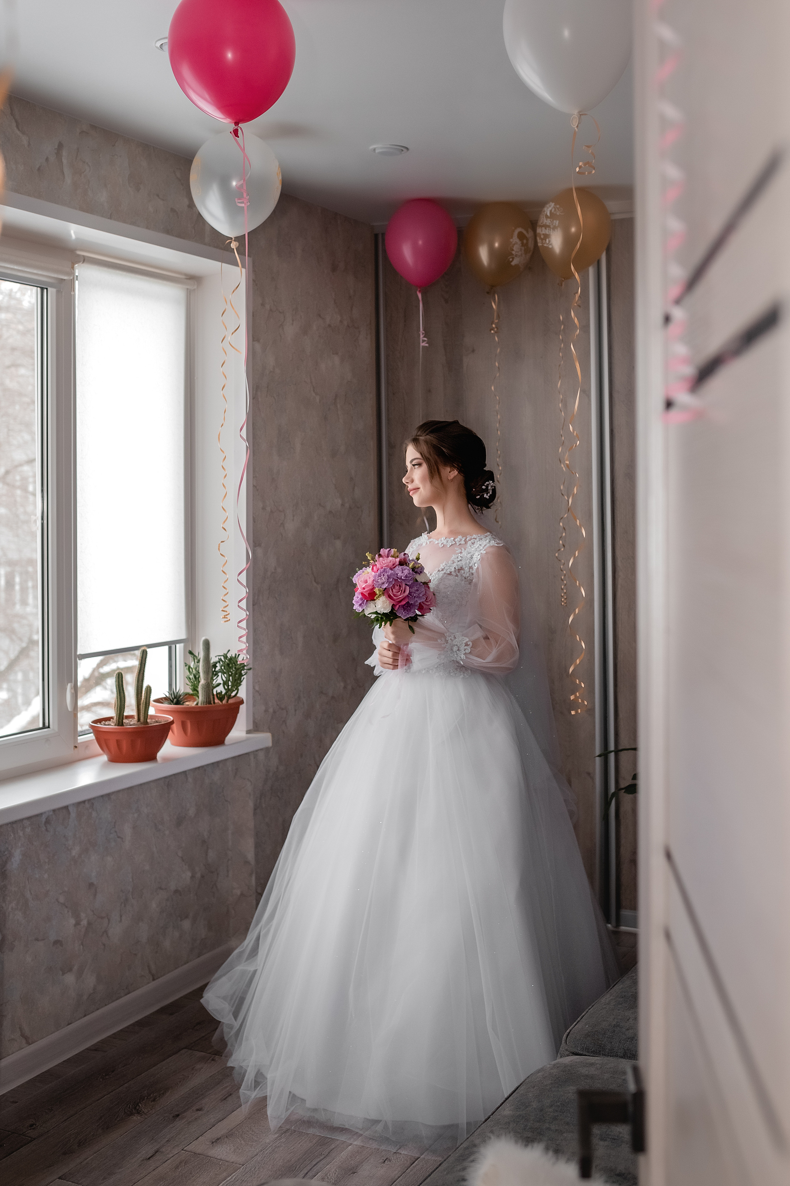 Свадьба Александра и Полины. Фотограф в Самарской области Елизавета Чагеева