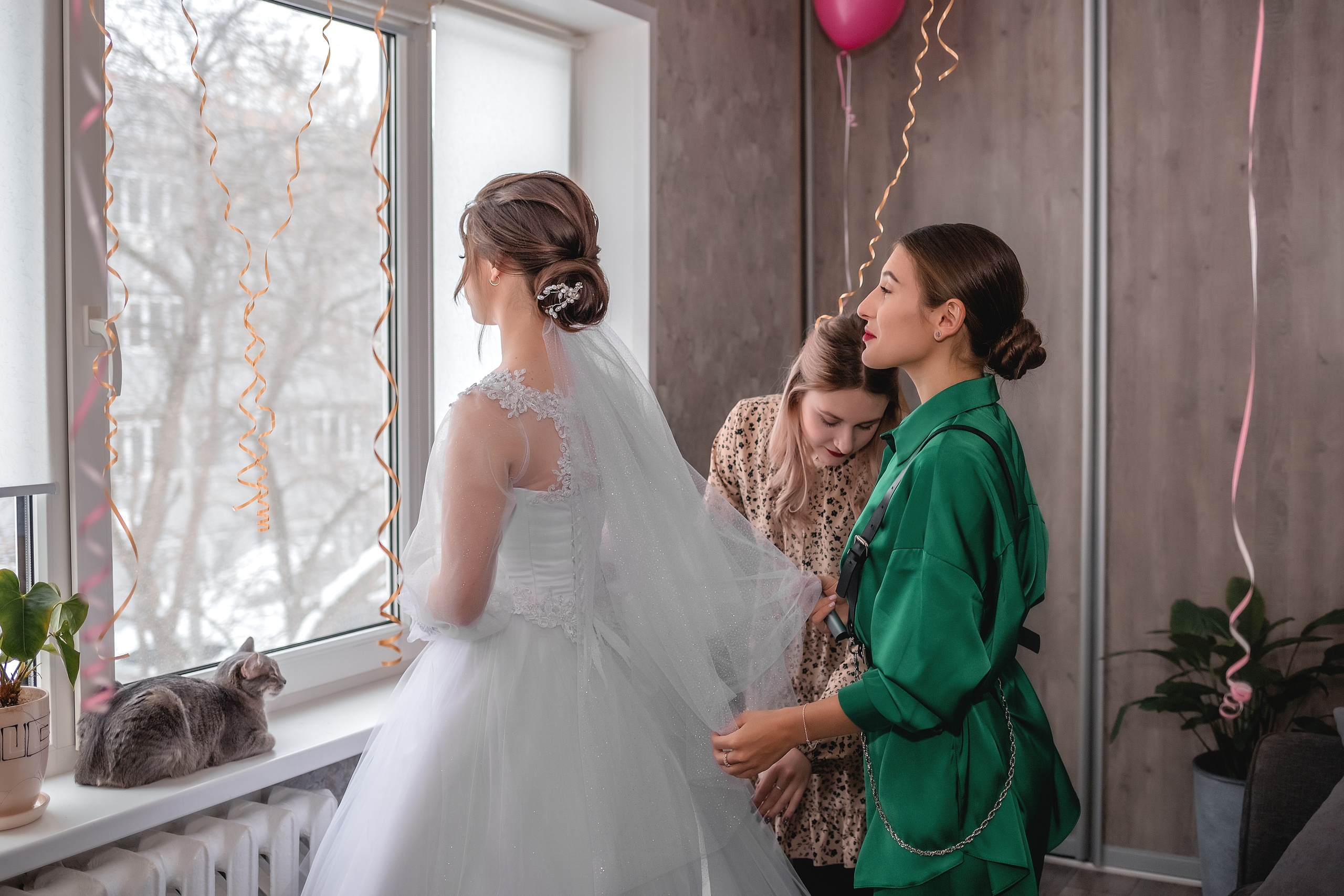 Свадьба Александра и Полины. Фотограф в Самарской области Елизавета Чагеева