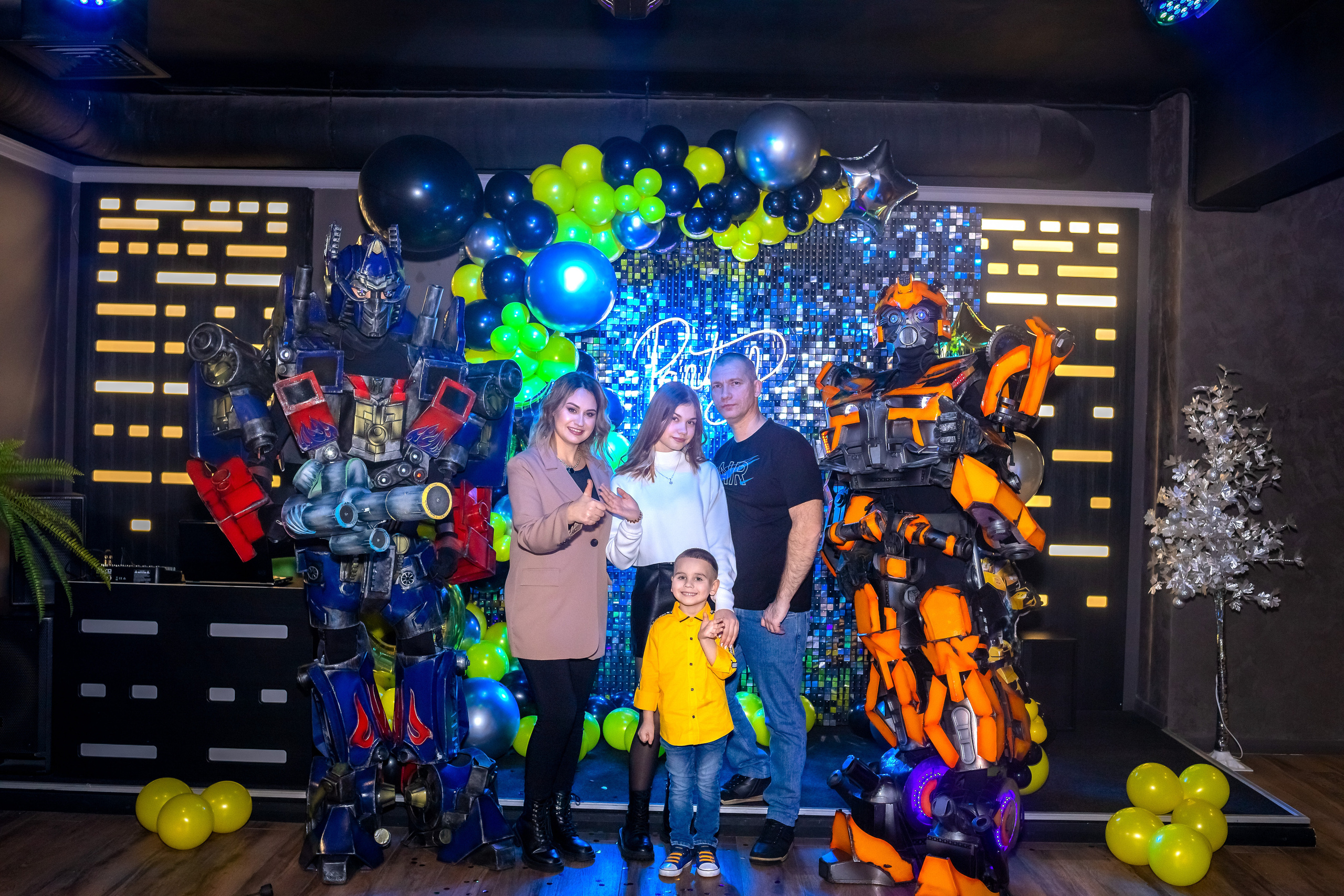 Репортажная сьемка «День Рождение». Фотограф в Самарской области Елизавета Чагеева