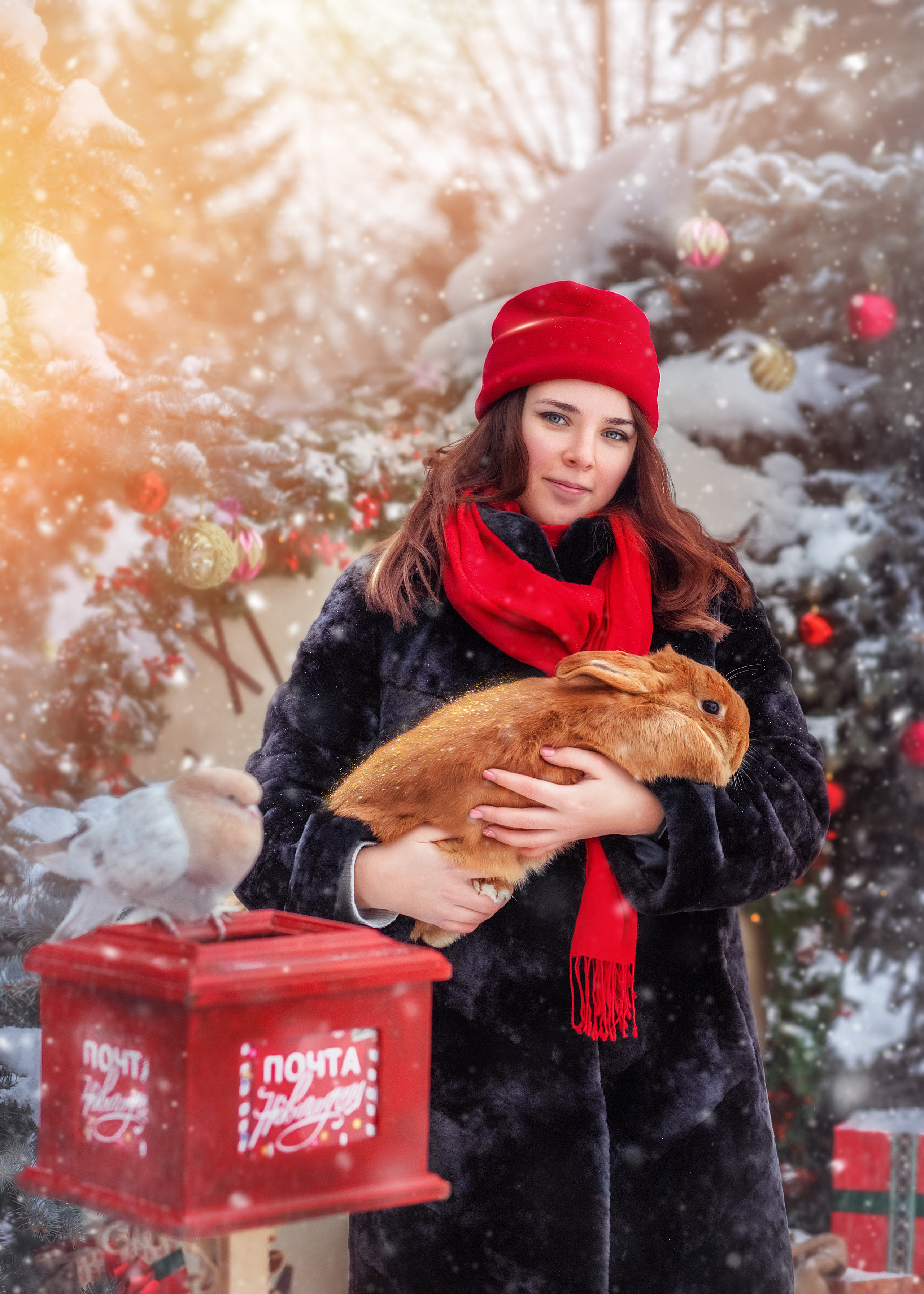 Рождественский Фотопроект «Путешествие в Рождество». Фотограф в Самарской области Елизавета Чагеева