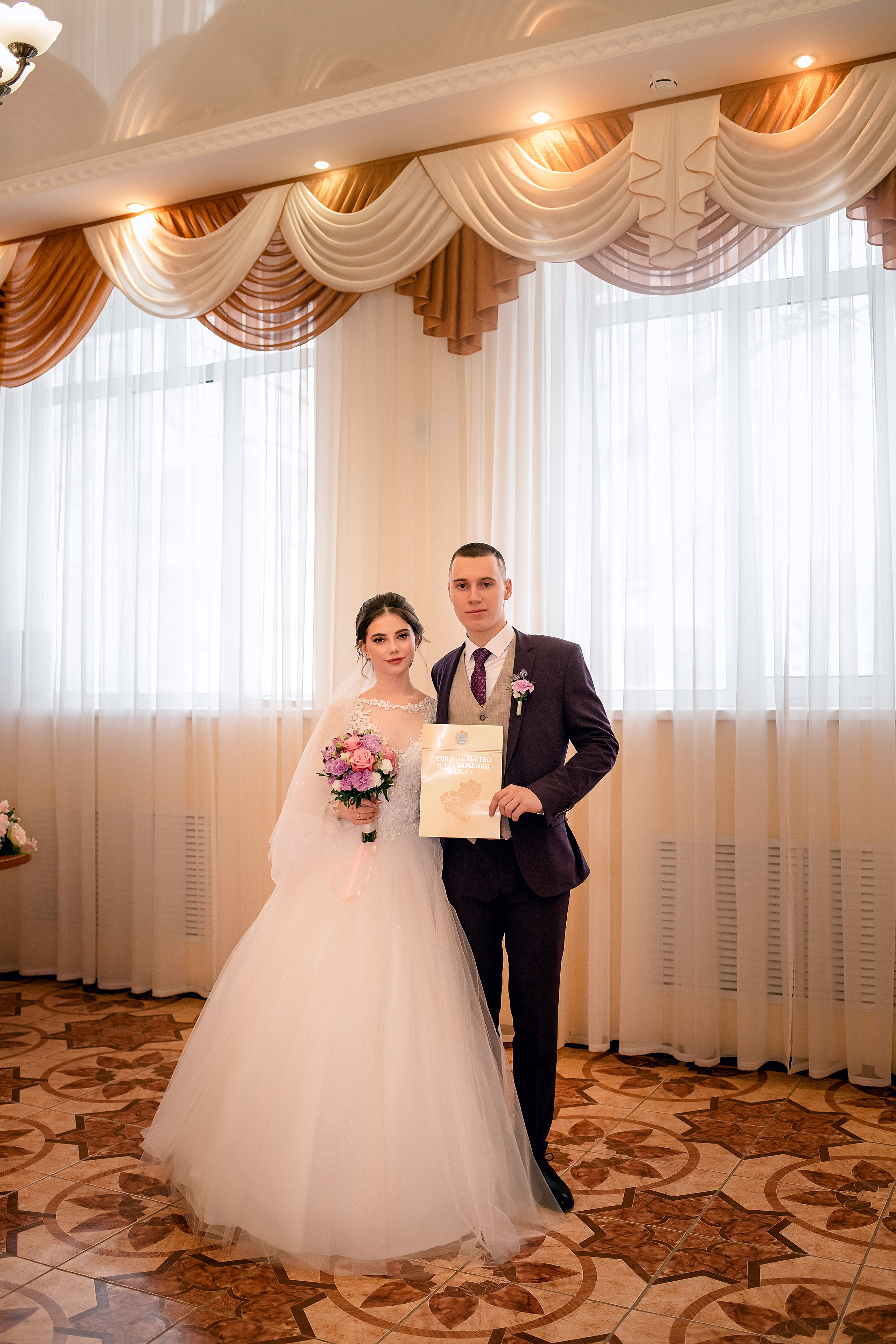 Свадьба Александра и Полины. Фотограф в Самарской области Елизавета Чагеева