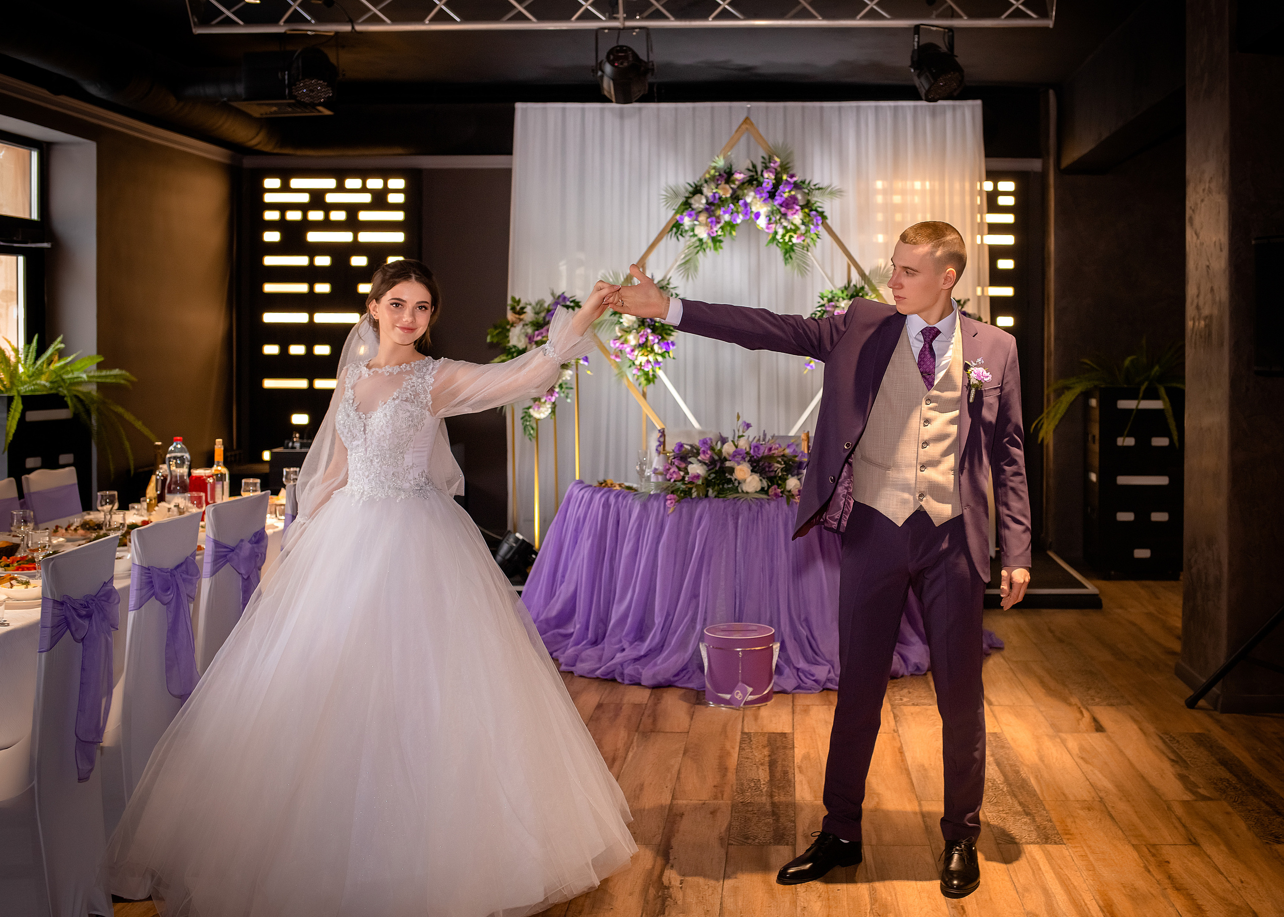 Свадьба Александра и Полины. Фотограф в Самарской области Елизавета Чагеева