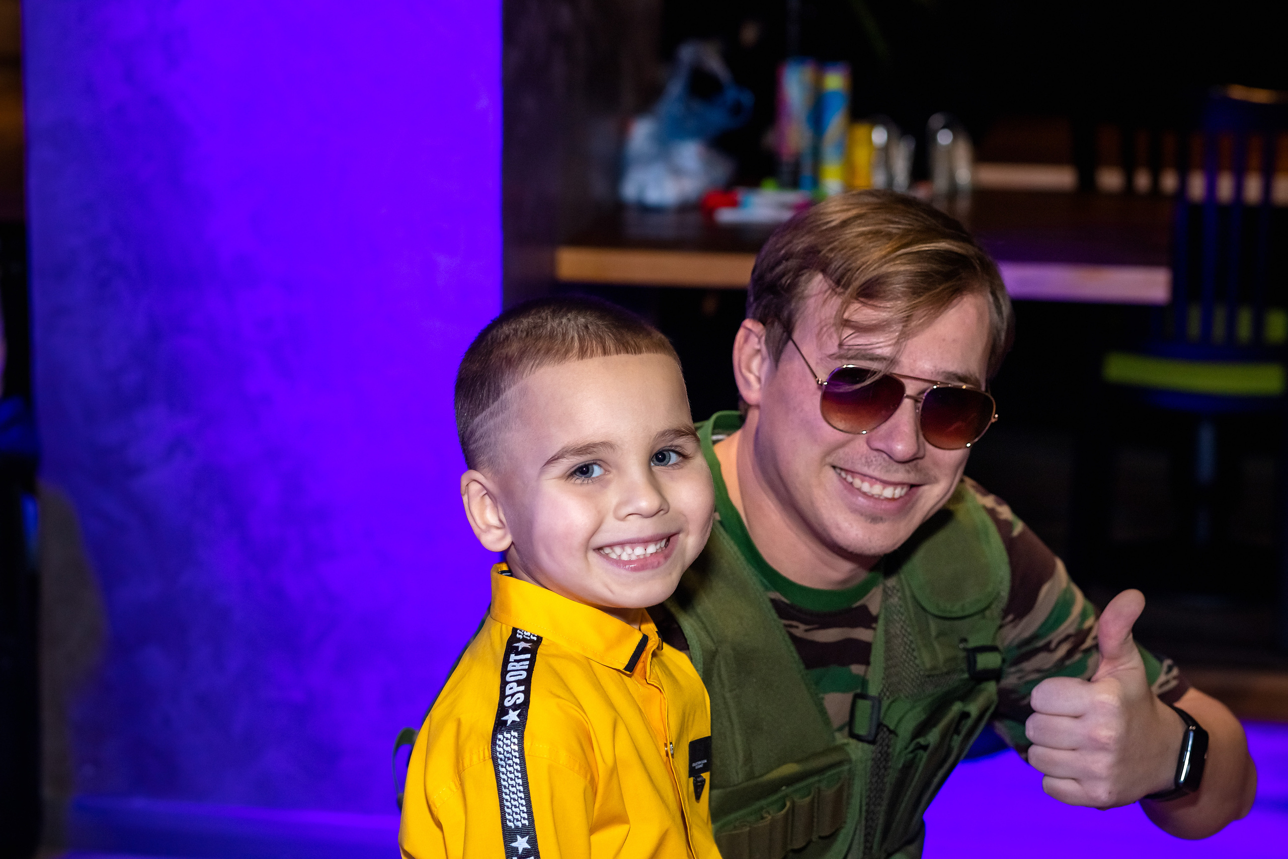 Репортажная сьемка «День Рождение». Фотограф в Самарской области Елизавета Чагеева