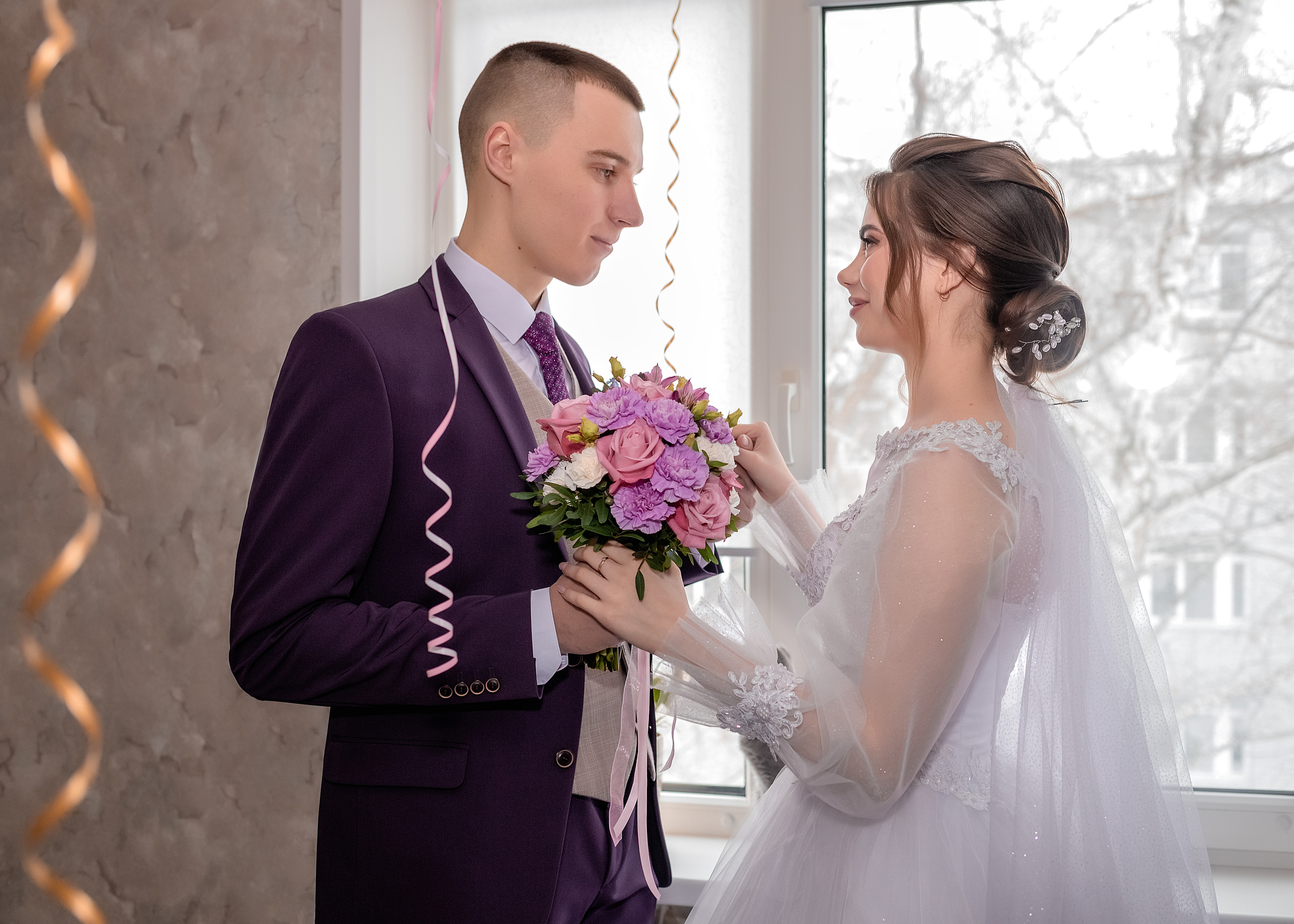 Свадьба Александра и Полины. Фотограф в Самарской области Елизавета Чагеева