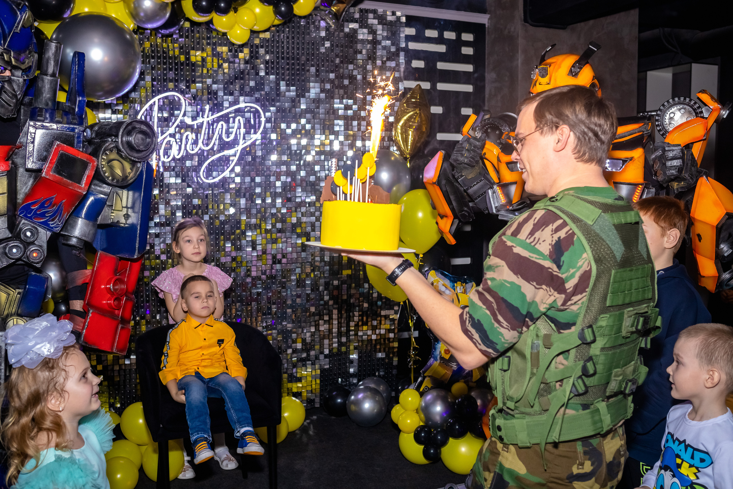 Репортажная сьемка «День Рождение». Фотограф в Самарской области Елизавета Чагеева