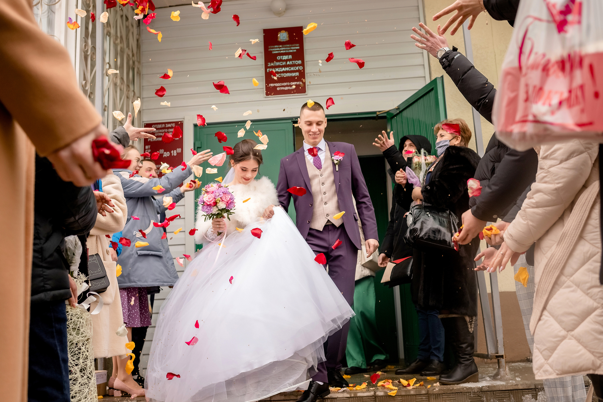 Свадьба Александра и Полины. Фотограф в Самарской области Елизавета Чагеева