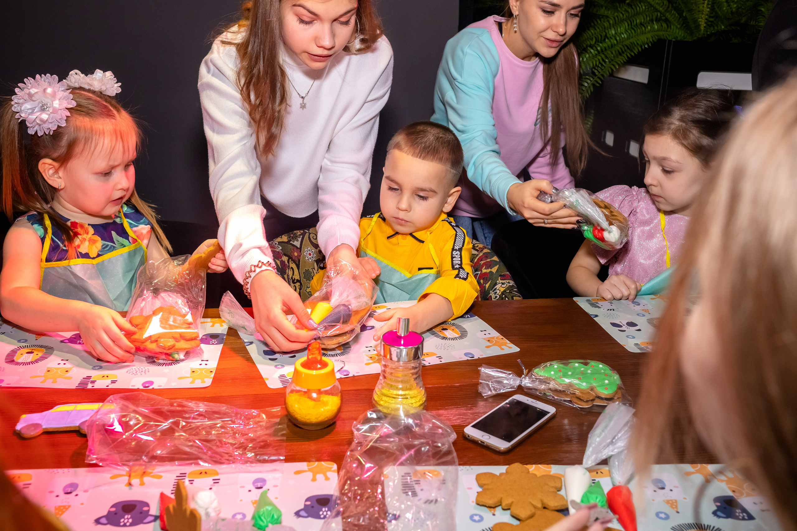 Репортажная сьемка «День Рождение». Фотограф в Самарской области Елизавета Чагеева