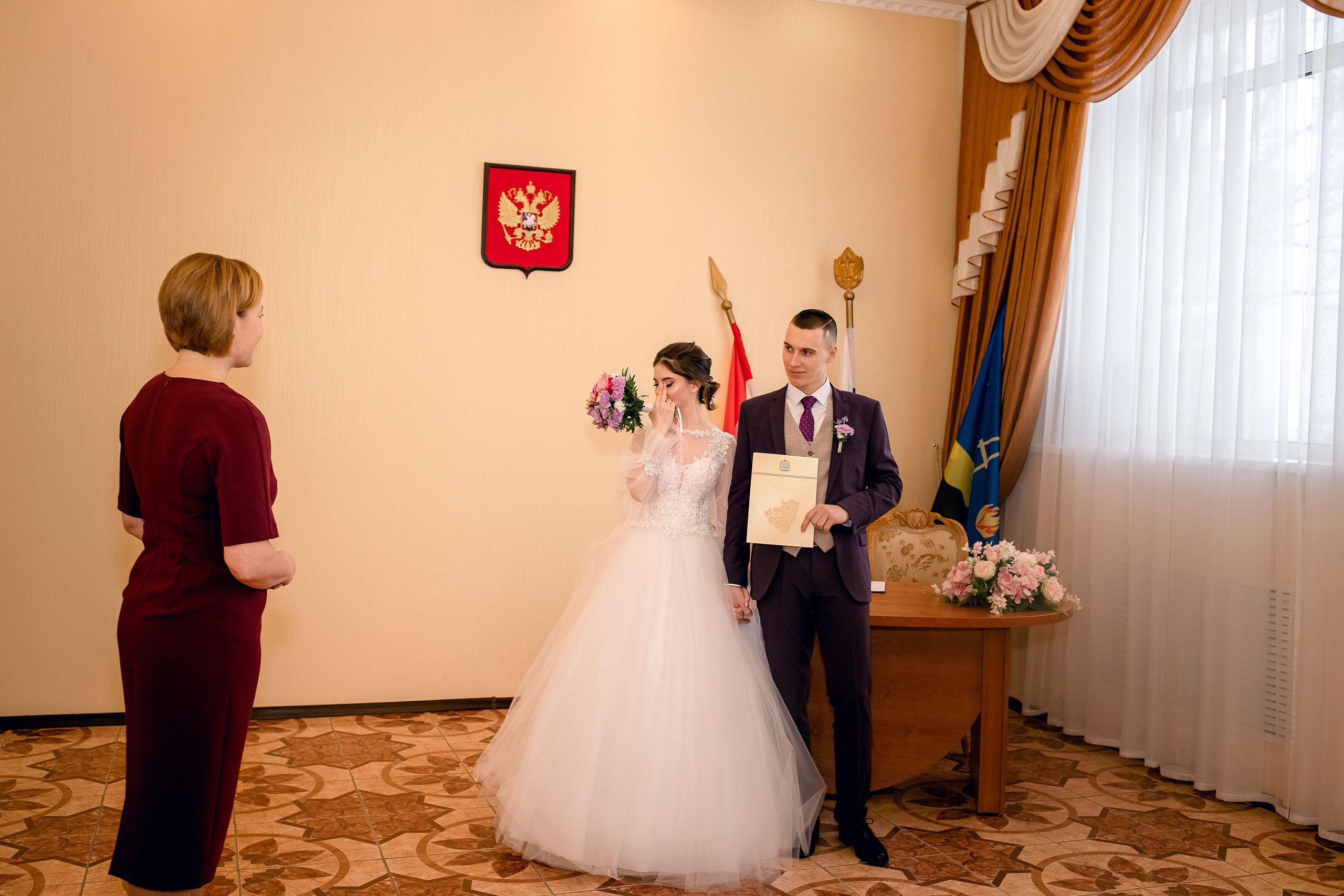 Свадьба Александра и Полины. Фотограф в Самарской области Елизавета Чагеева