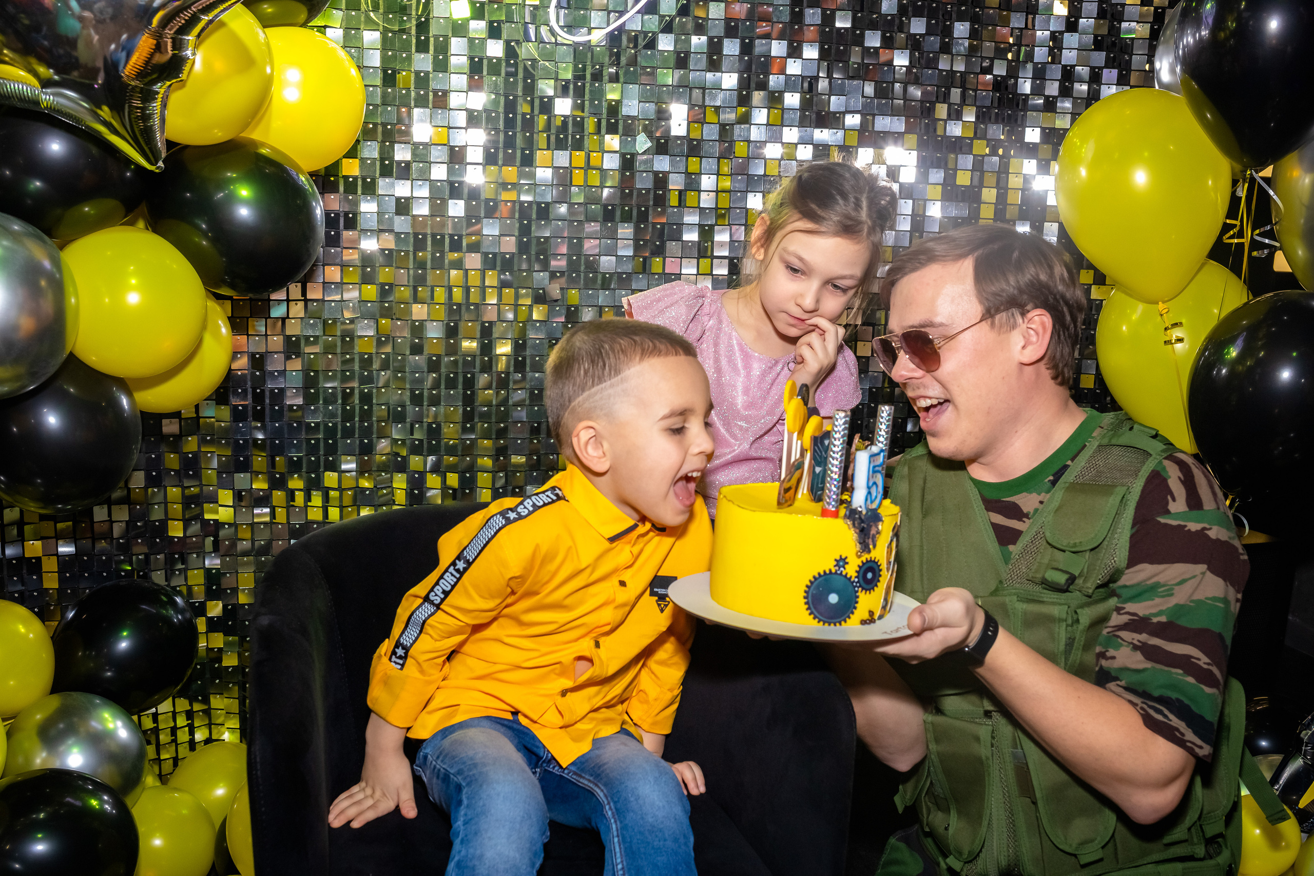 Репортажная сьемка «День Рождение». Фотограф в Самарской области Елизавета Чагеева