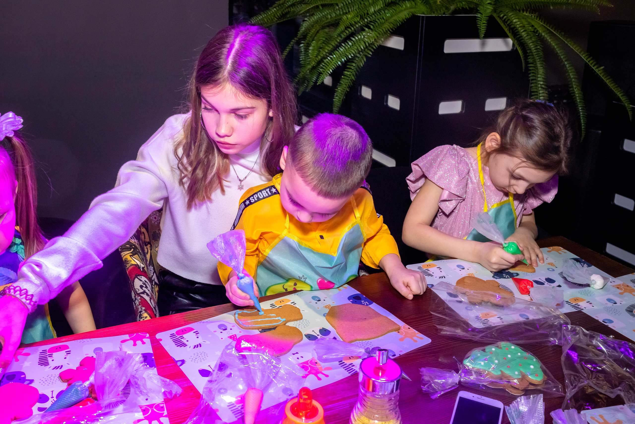 Репортажная сьемка «День Рождение». Фотограф в Самарской области Елизавета Чагеева