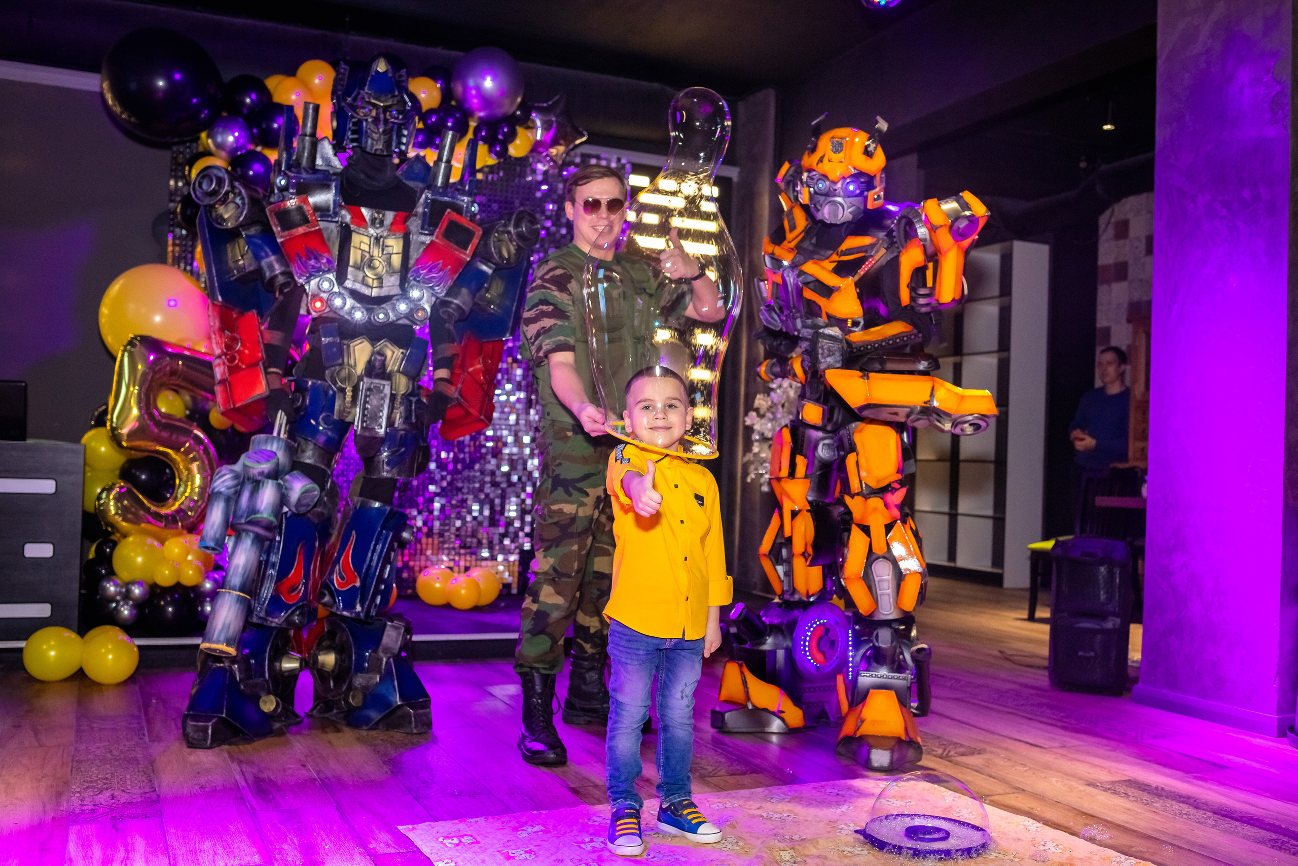 Репортажная сьемка «День Рождение». Фотограф в Самарской области Елизавета Чагеева