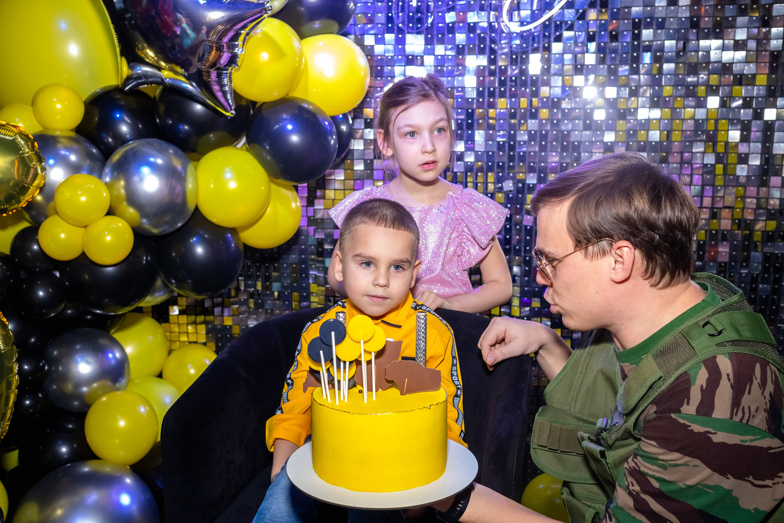 Репортажная сьемка «День Рождение». Фотограф в Самарской области Елизавета Чагеева