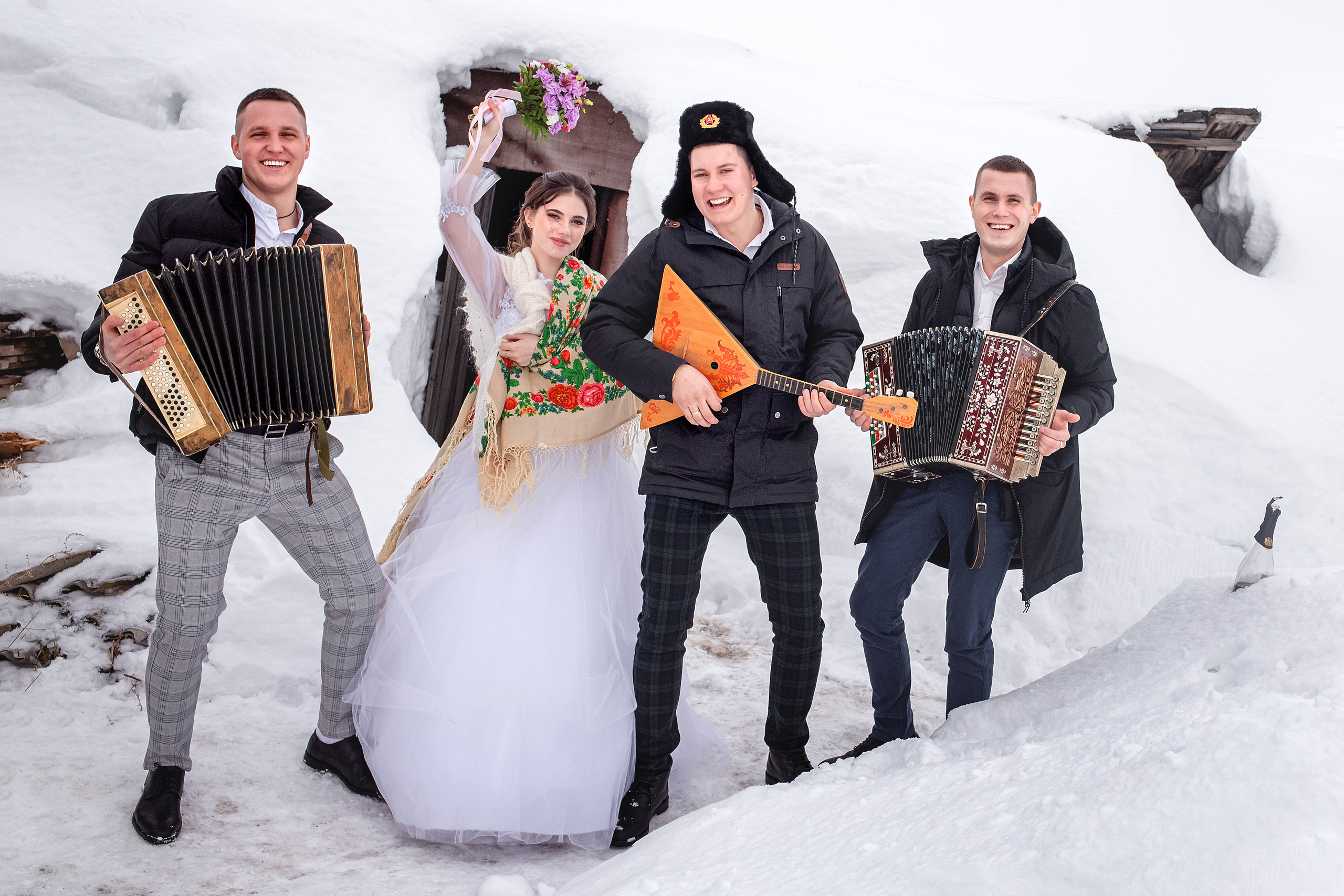 Свадьба Александра и Полины. Фотограф в Самарской области Елизавета Чагеева