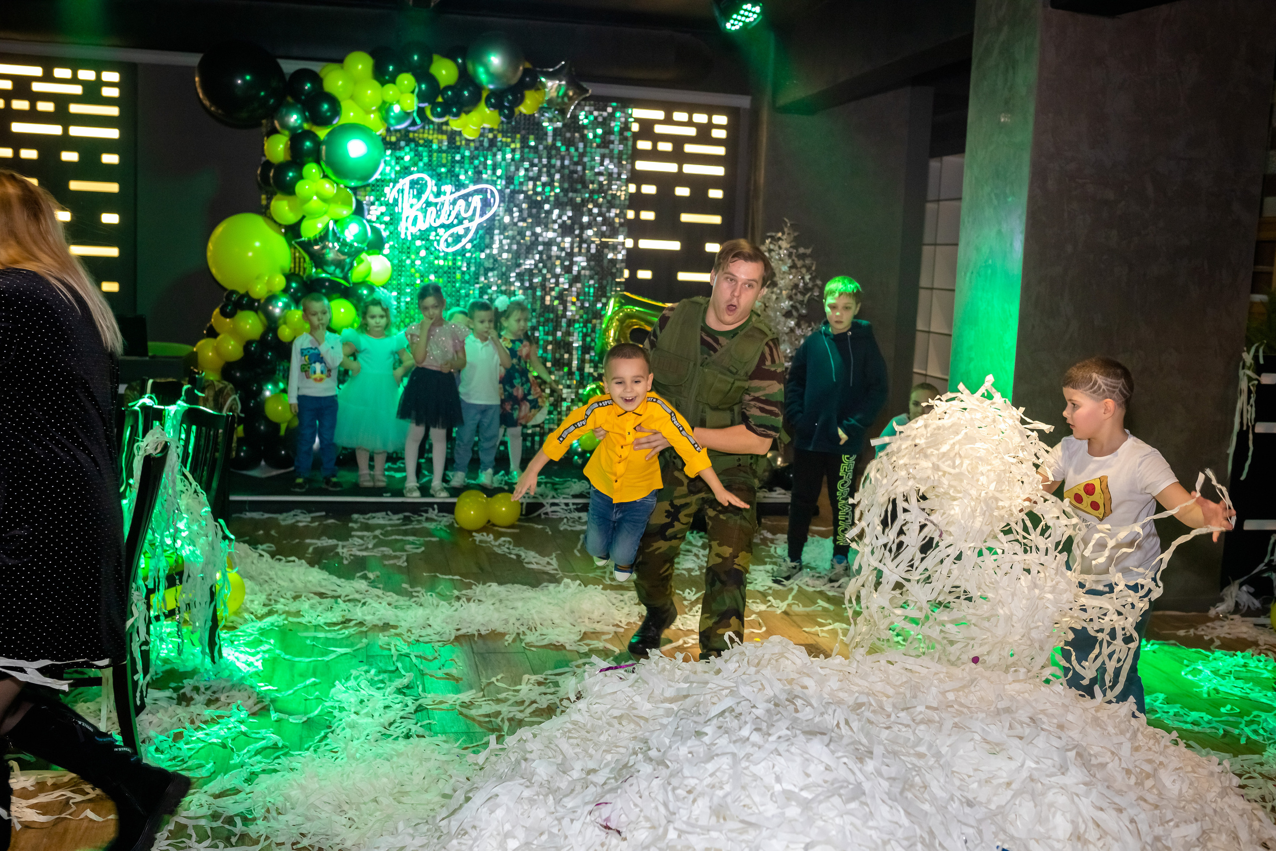Репортажная сьемка «День Рождение». Фотограф в Самарской области Елизавета Чагеева
