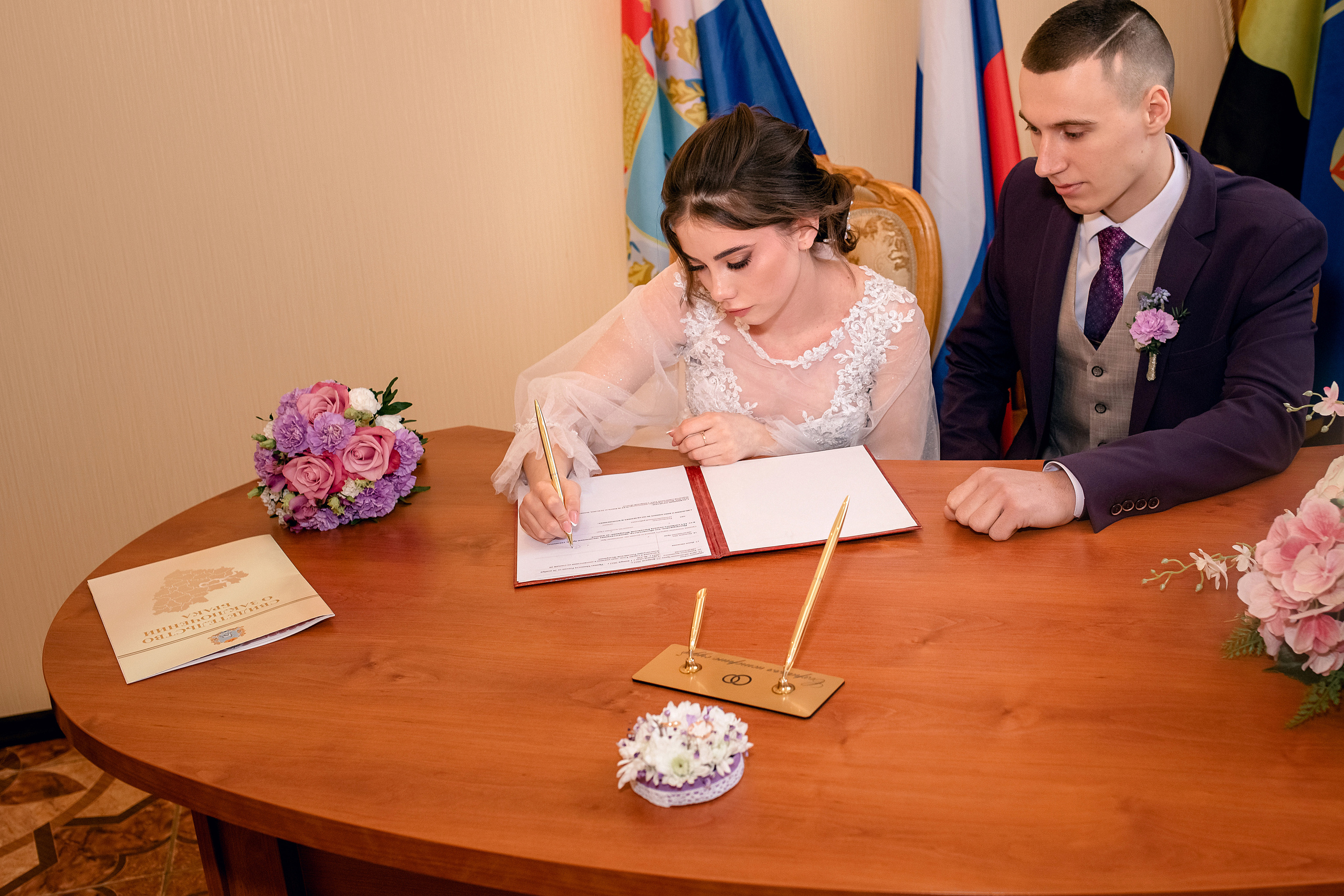 Свадьба Александра и Полины. Фотограф в Самарской области Елизавета Чагеева