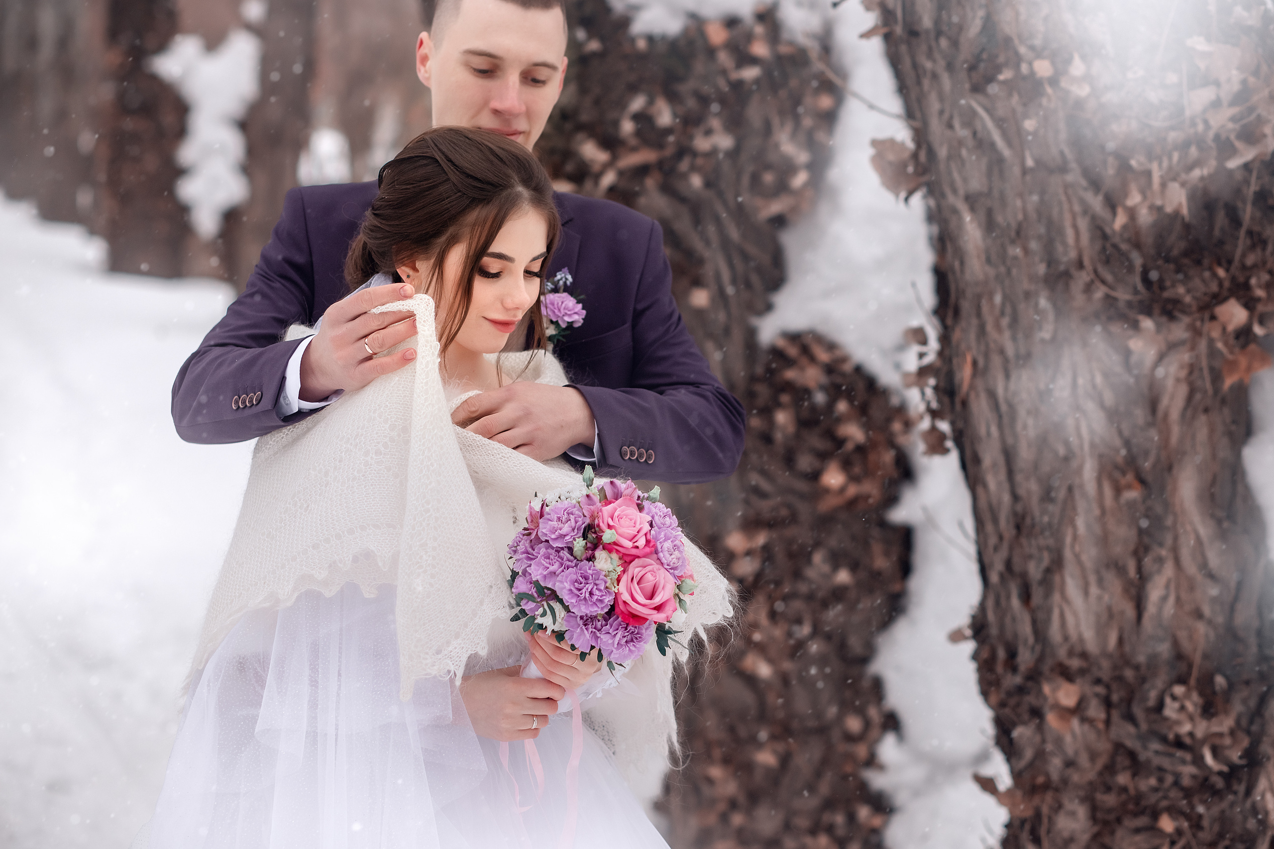 Свадьба Александра и Полины. Фотограф в Самарской области Елизавета Чагеева