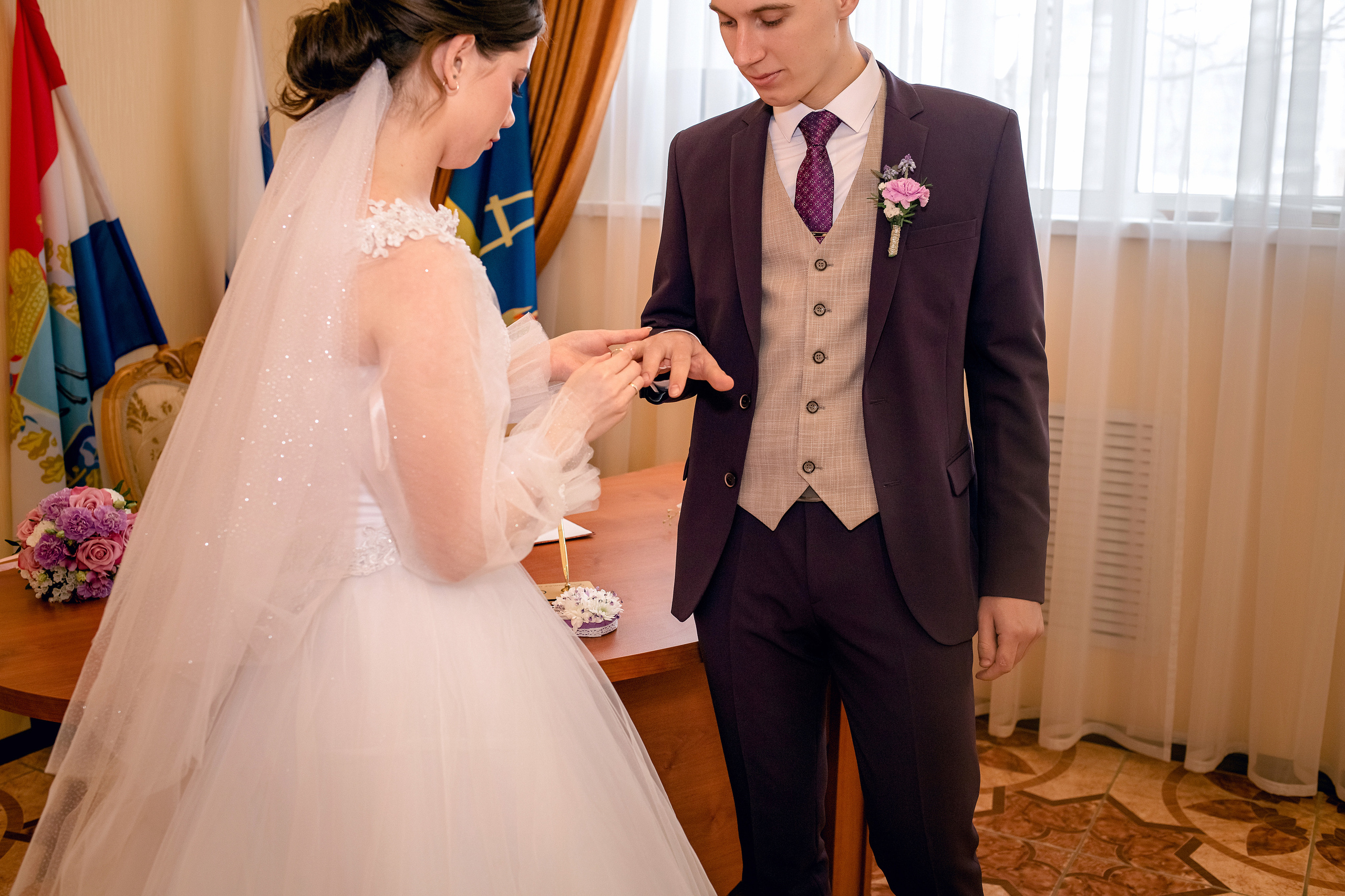 Свадьба Александра и Полины. Фотограф в Самарской области Елизавета Чагеева