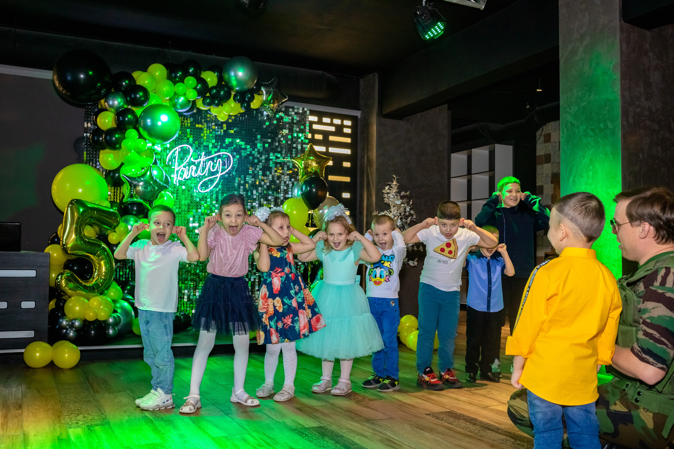 Репортажная сьемка «День Рождение». Фотограф в Самарской области Елизавета Чагеева