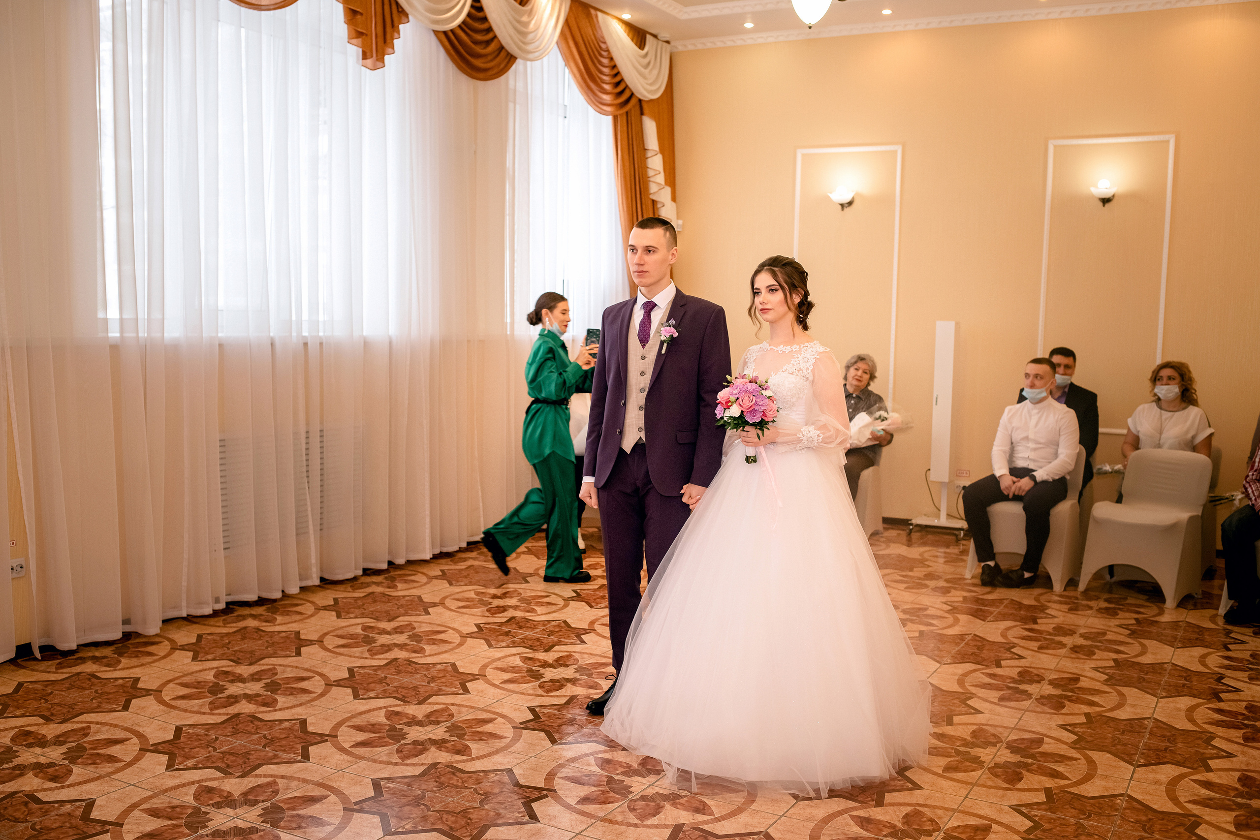 Свадьба Александра и Полины. Фотограф в Самарской области Елизавета Чагеева