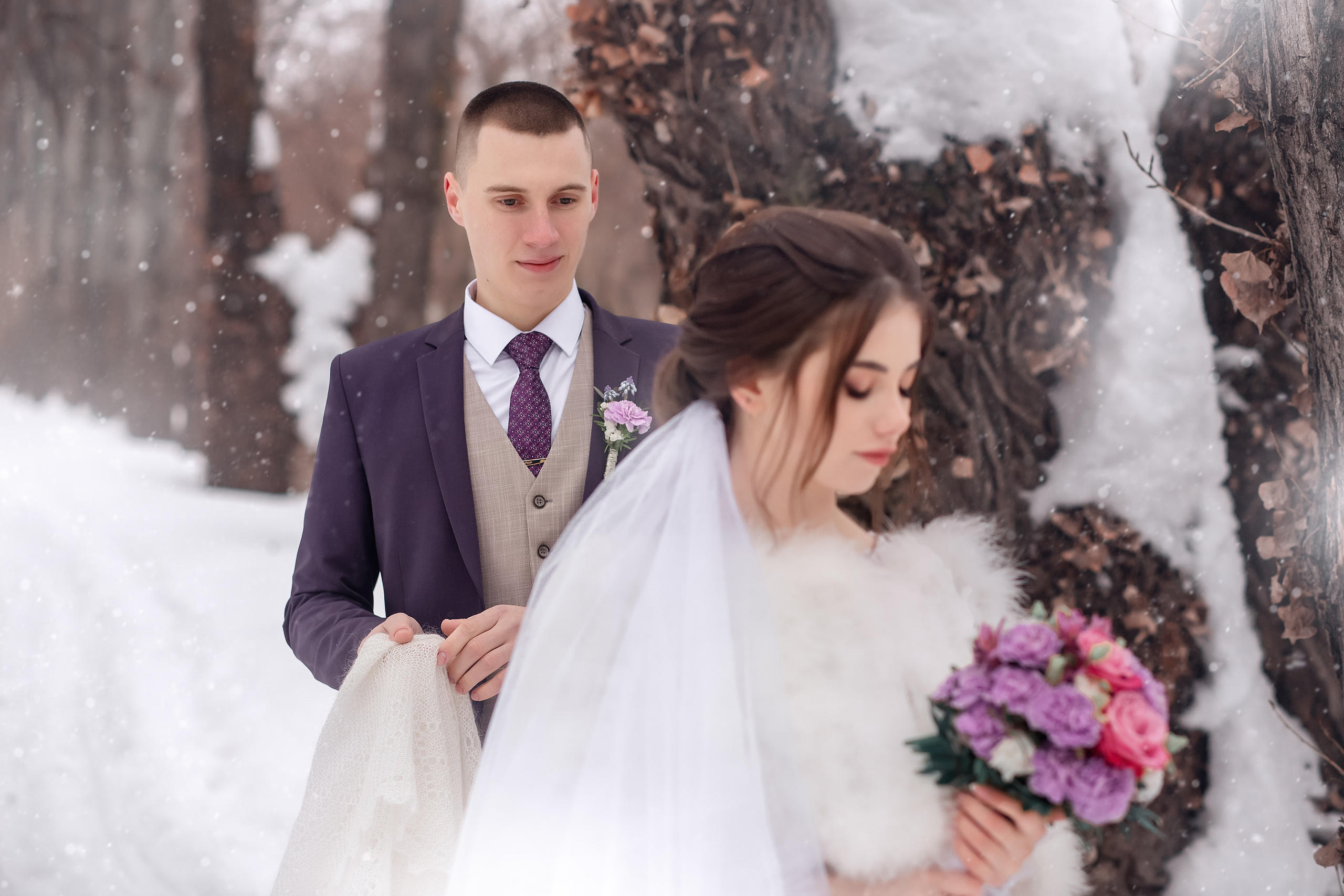 Свадьба Александра и Полины. Фотограф в Самарской области Елизавета Чагеева