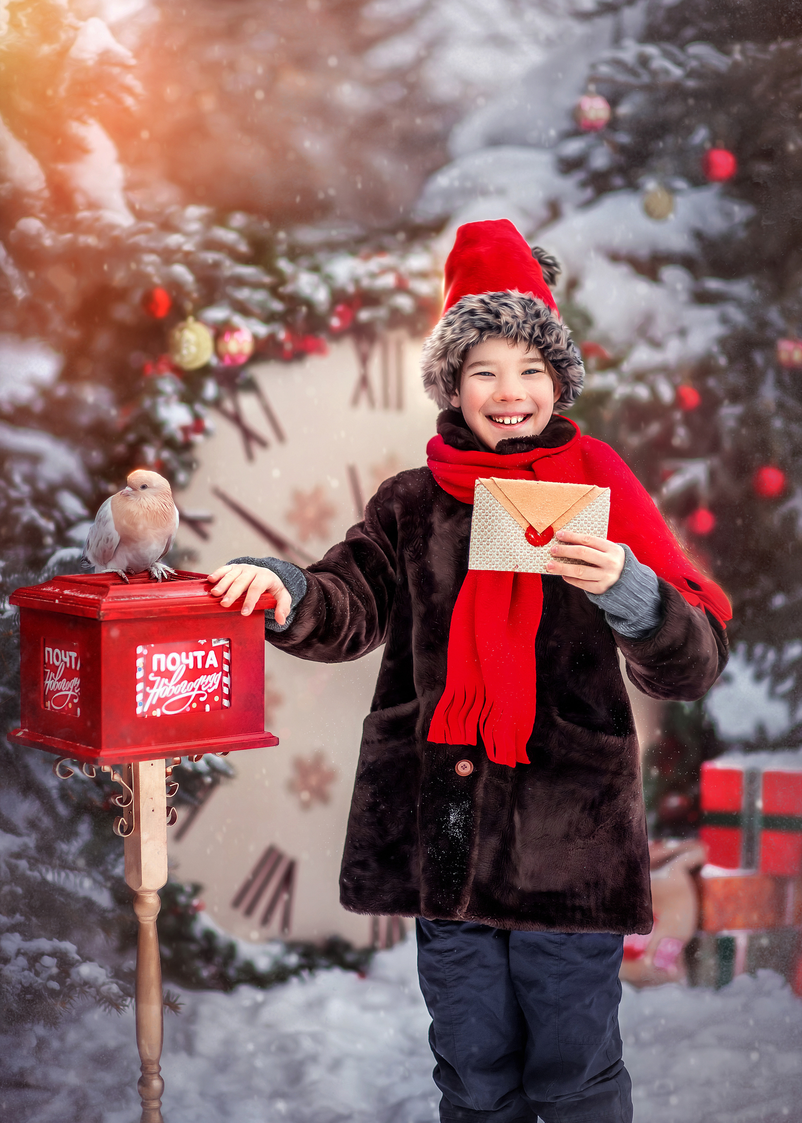 Рождественский Фотопроект «Путешествие в Рождество». Фотограф в Самарской области Елизавета Чагеева