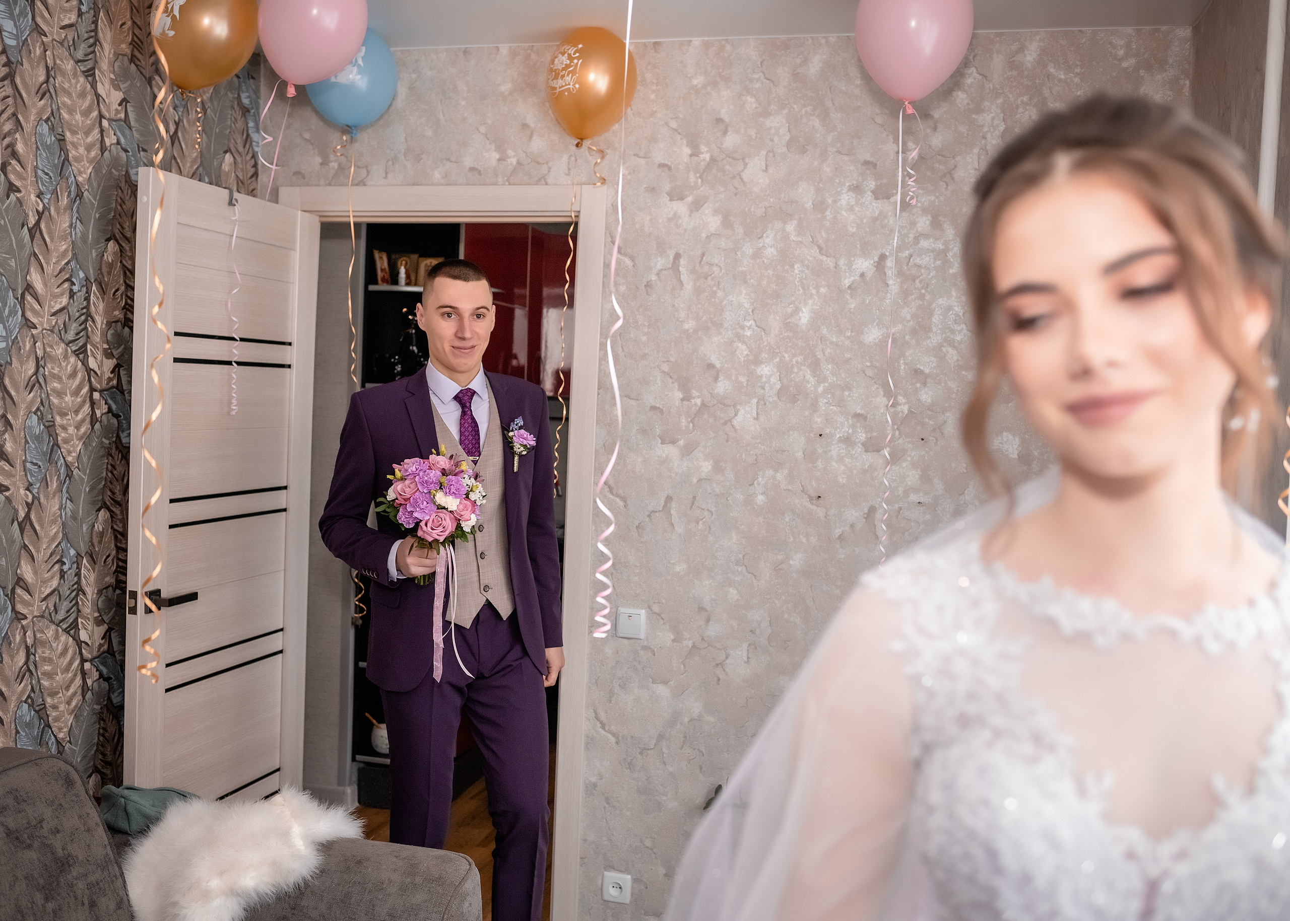 Свадьба Александра и Полины. Фотограф в Самарской области Елизавета Чагеева