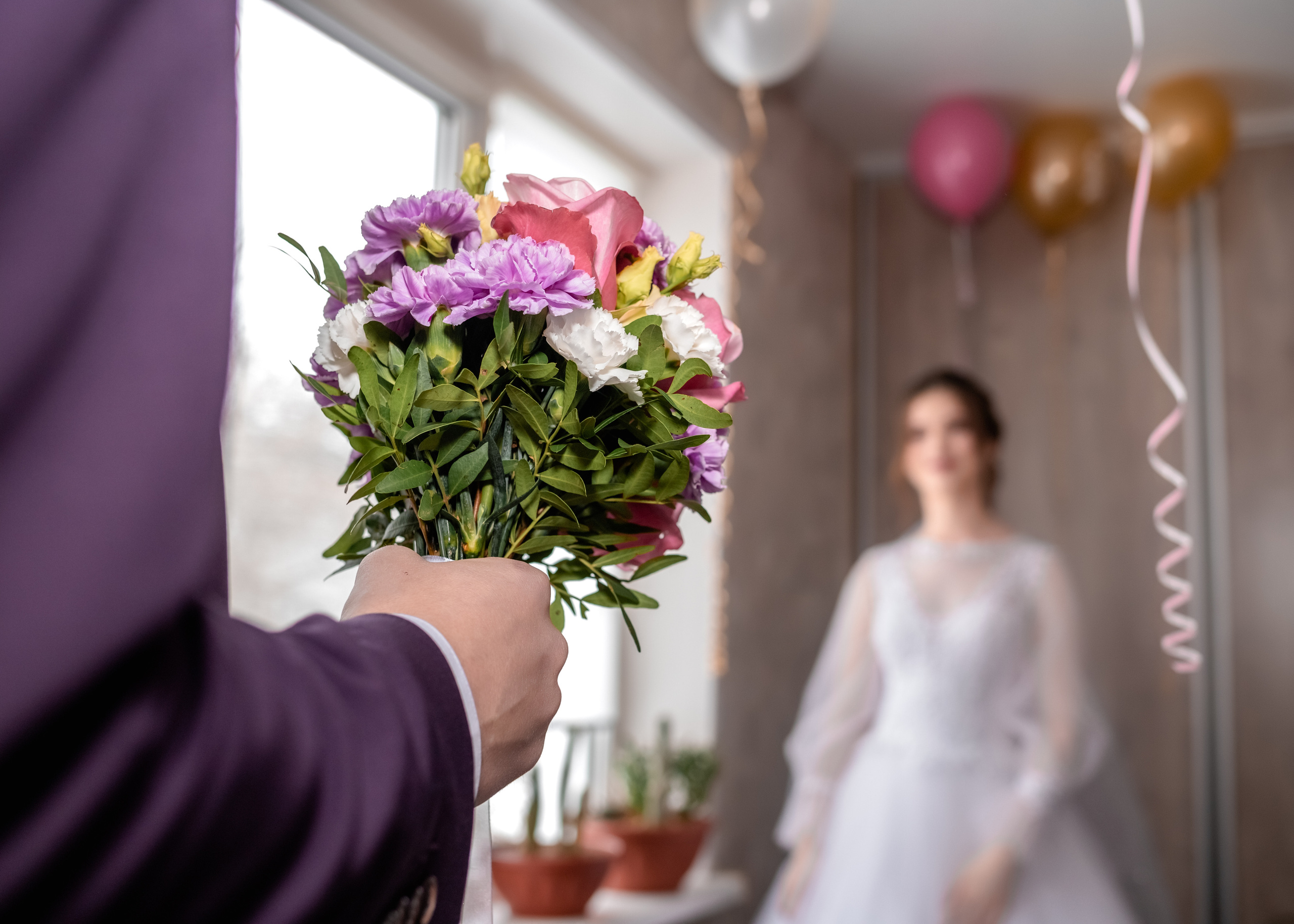 Свадьба Александра и Полины. Фотограф в Самарской области Елизавета Чагеева